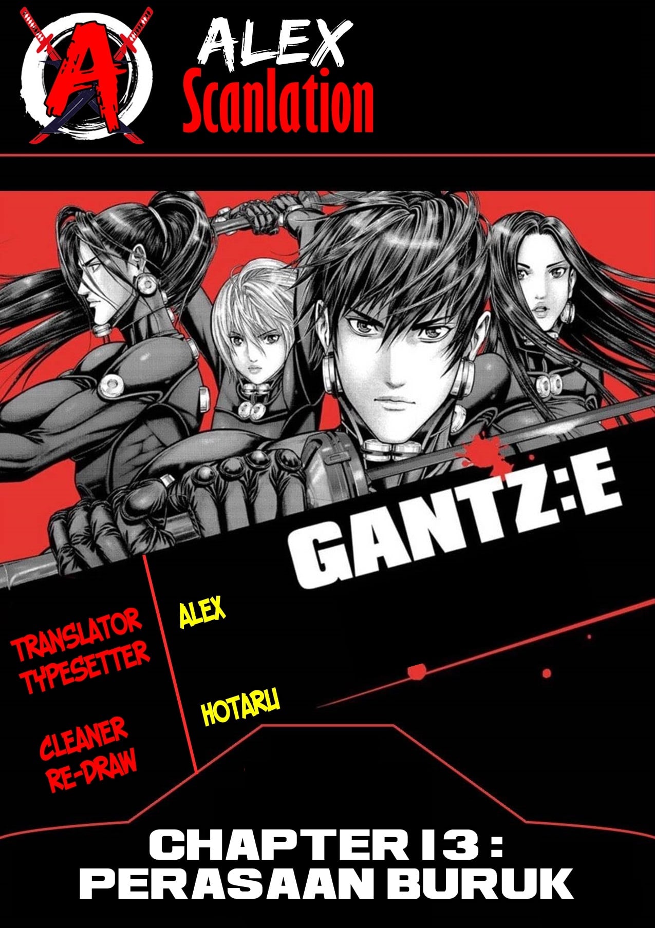 Gantz:E Chapter 13 - halaman 1