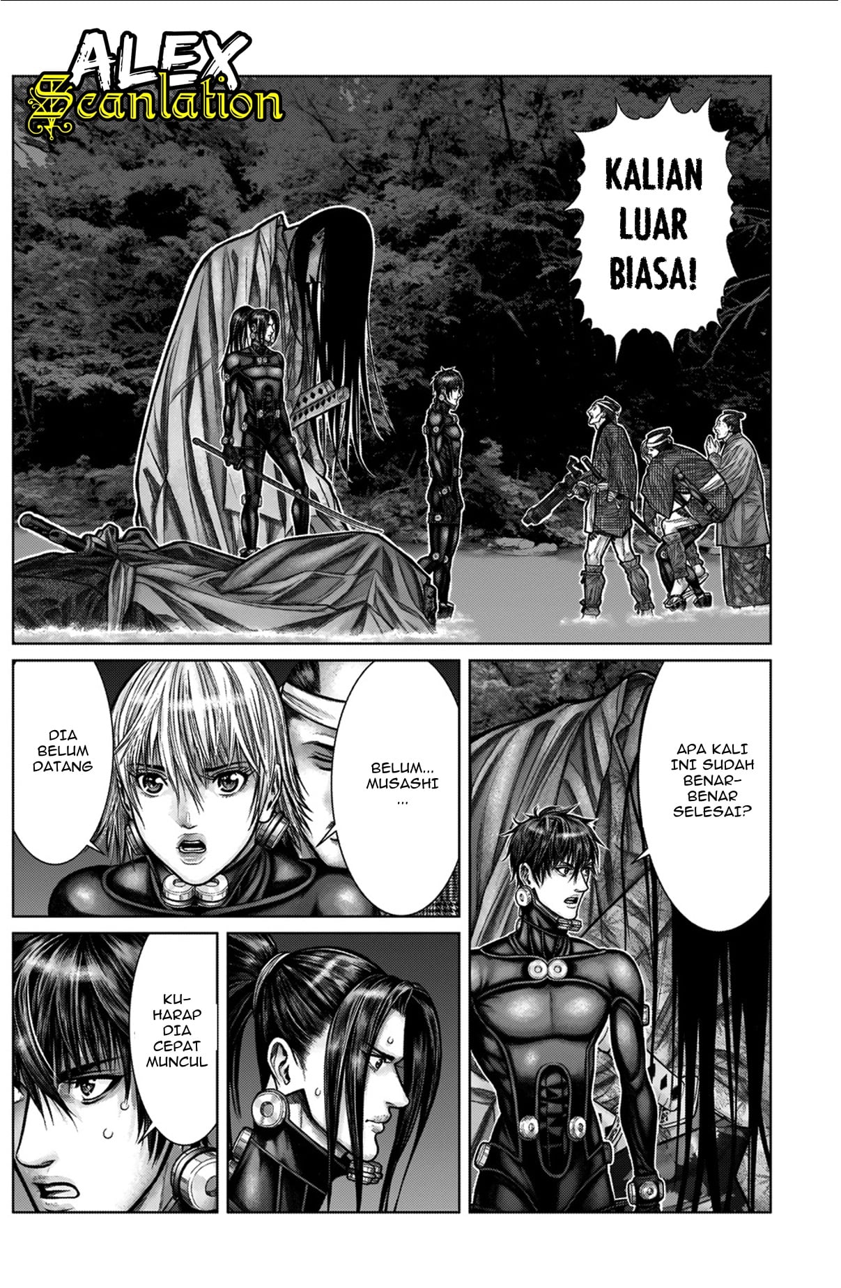 Gantz:E Chapter 13 - halaman 11