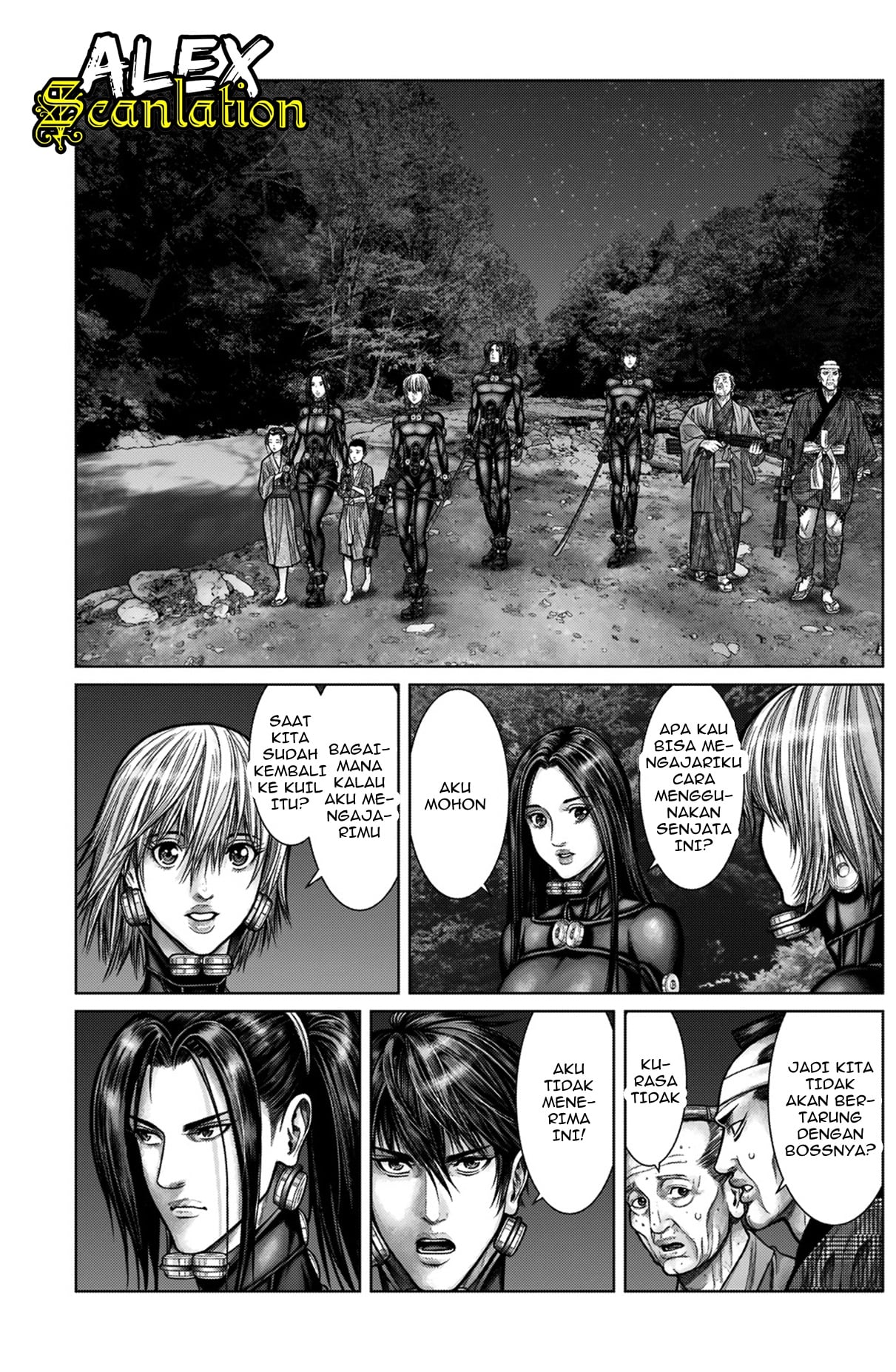 Gantz:E Chapter 13 - halaman 14