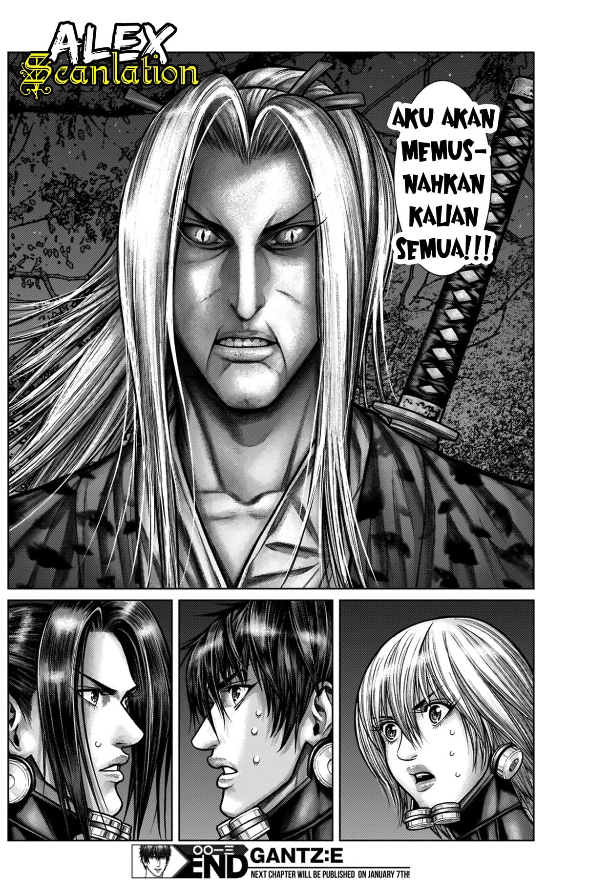 Gantz:E Chapter 13 - halaman 20