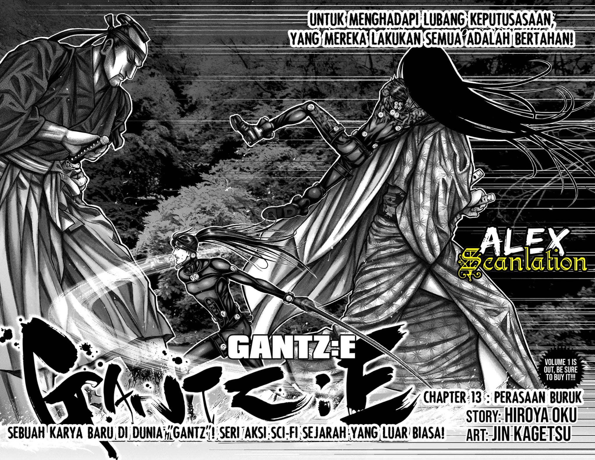 Gantz:E Chapter 13 - halaman 3