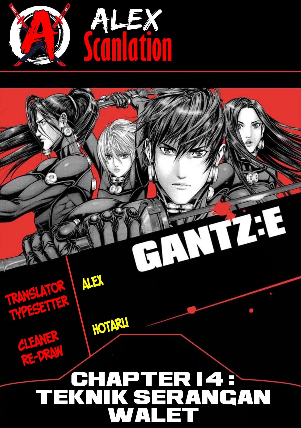 Gantz:E Chapter 14 - halaman 1