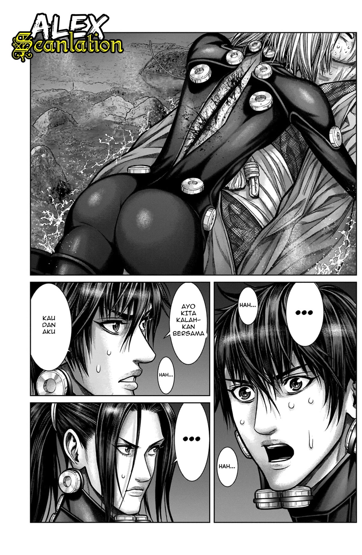 Gantz:E Chapter 14 - halaman 14