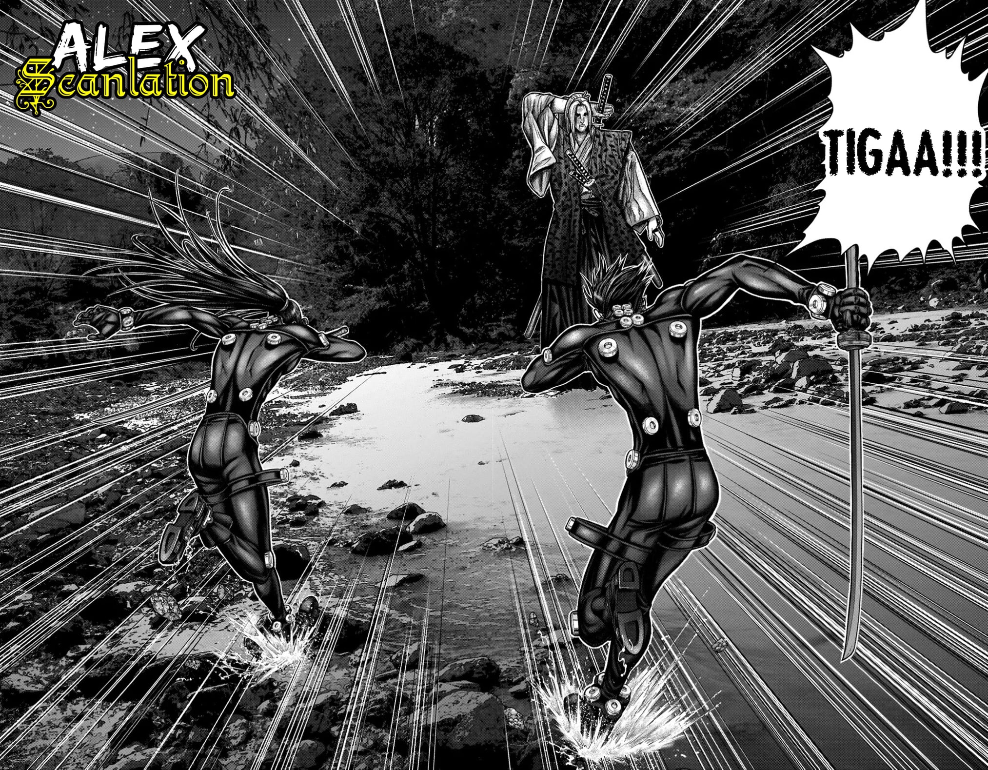 Gantz:E Chapter 14 - halaman 17