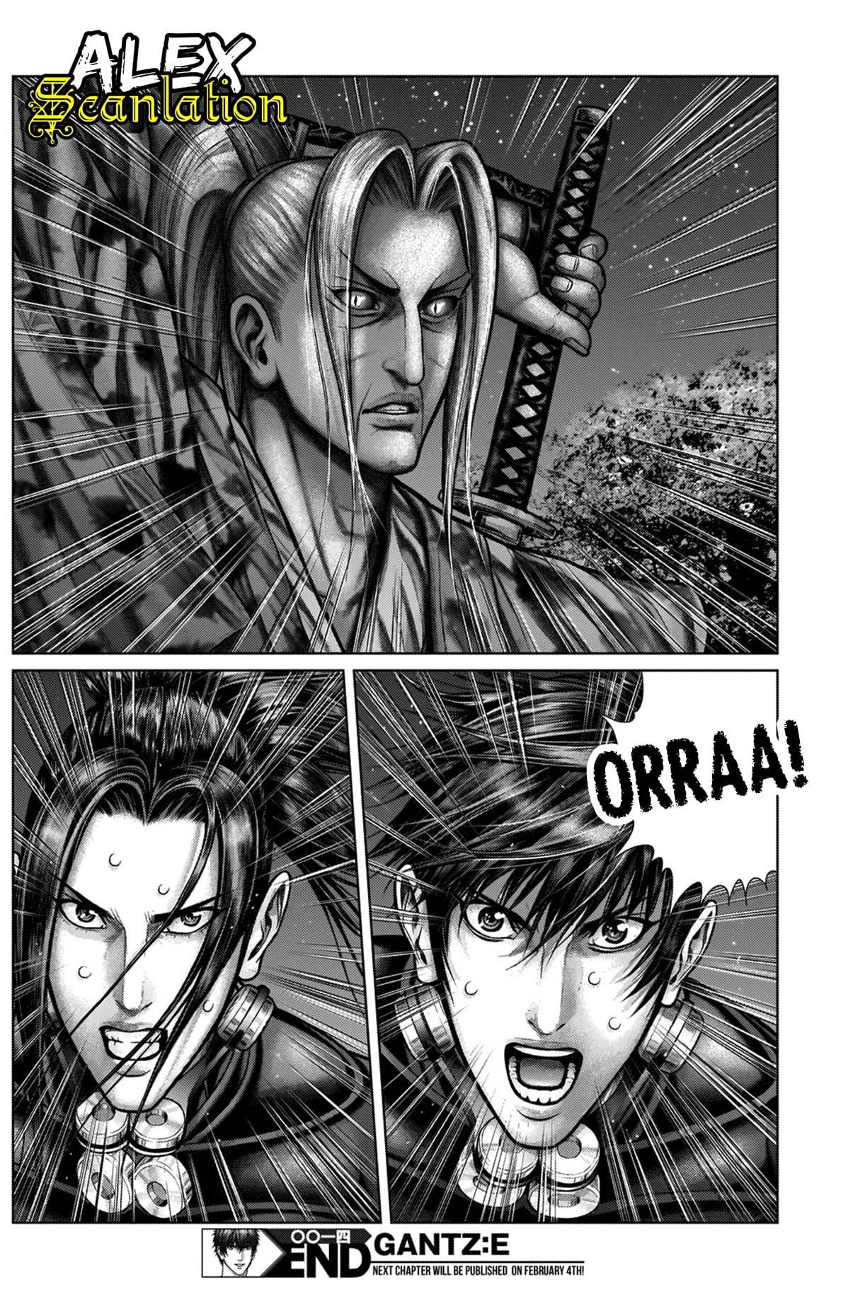 Gantz:E Chapter 14 - halaman 18