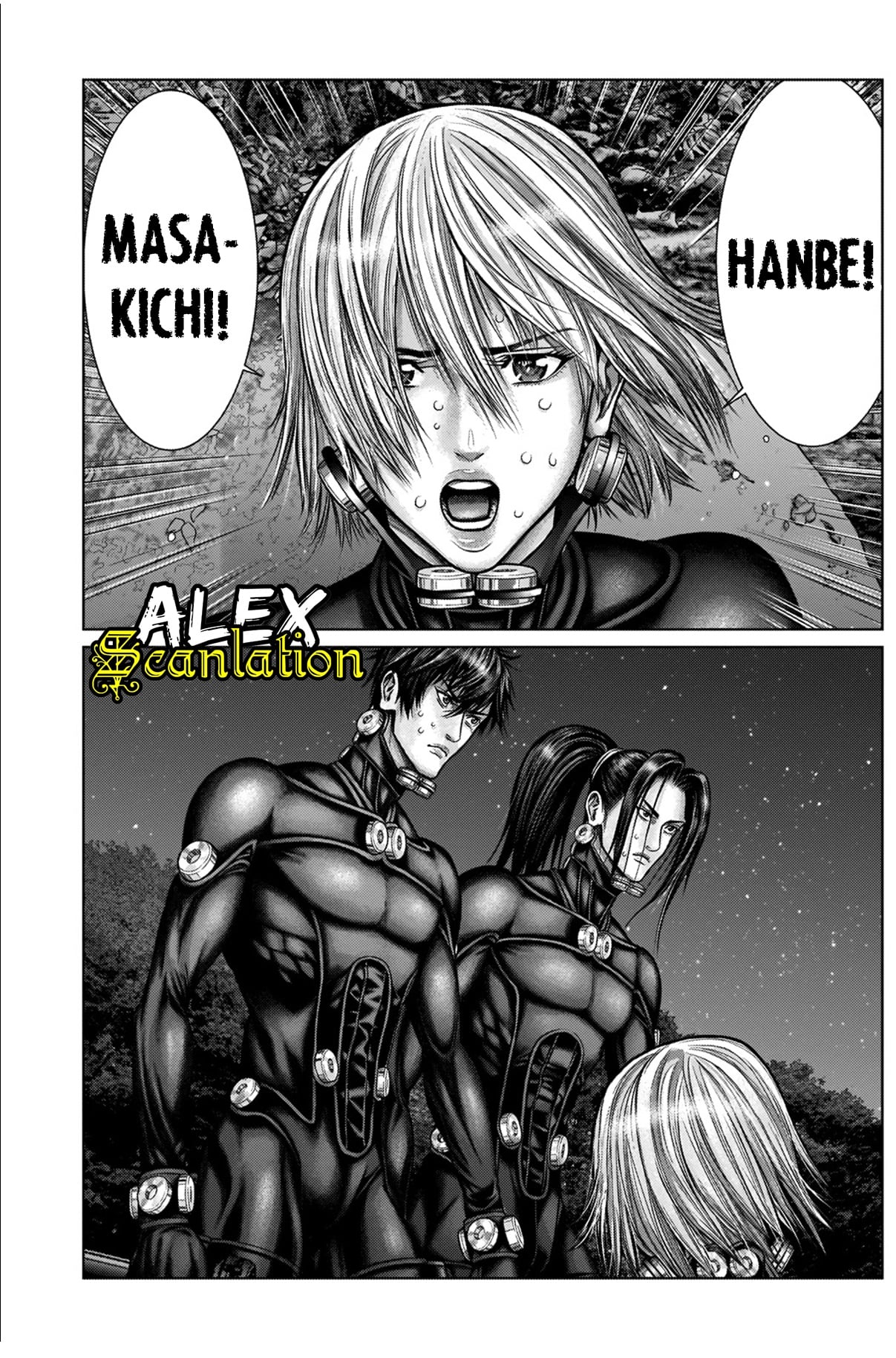 Gantz:E Chapter 14 - halaman 8