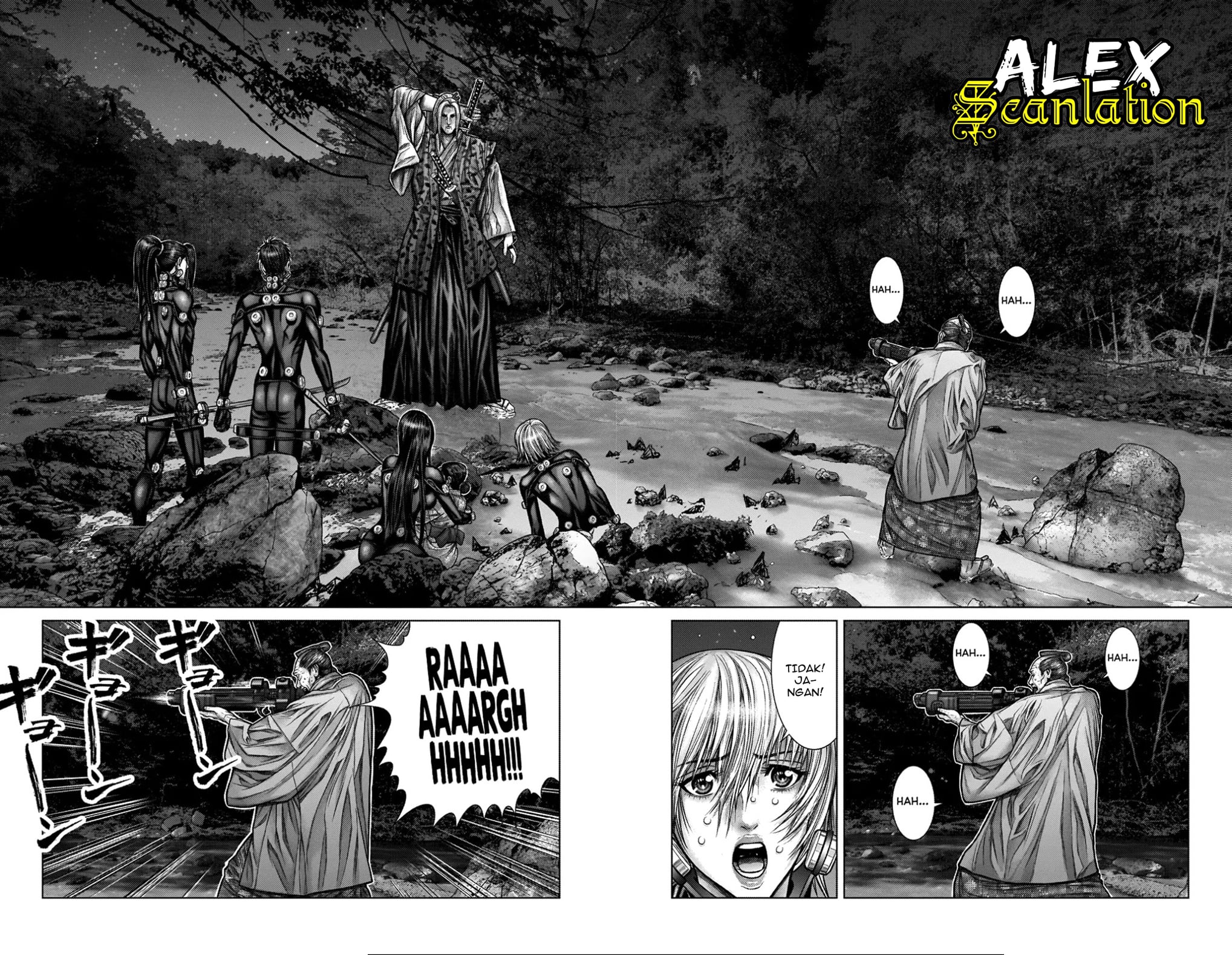 Gantz:E Chapter 14 - halaman 9