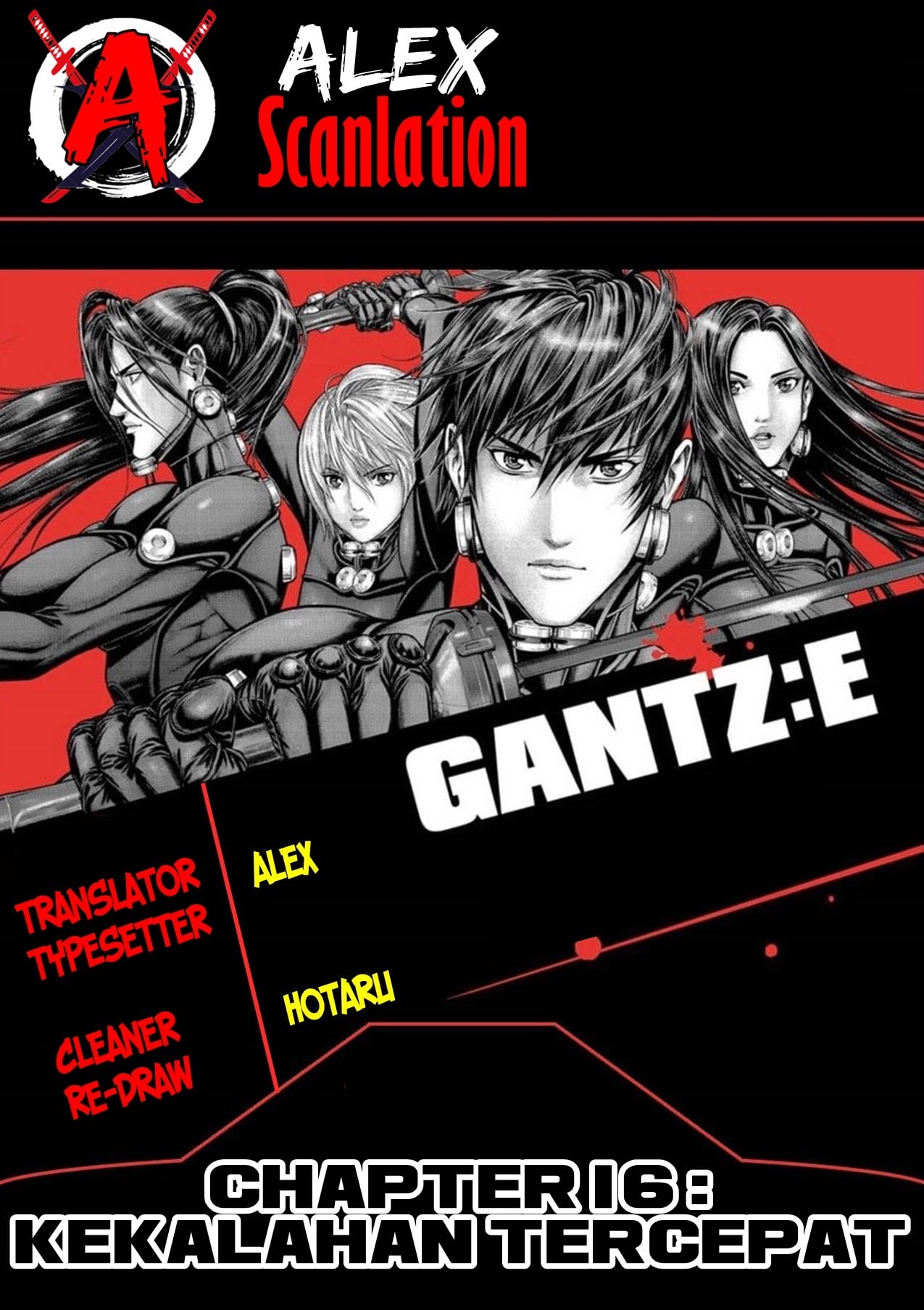 Gantz:E Chapter 16 - halaman 1