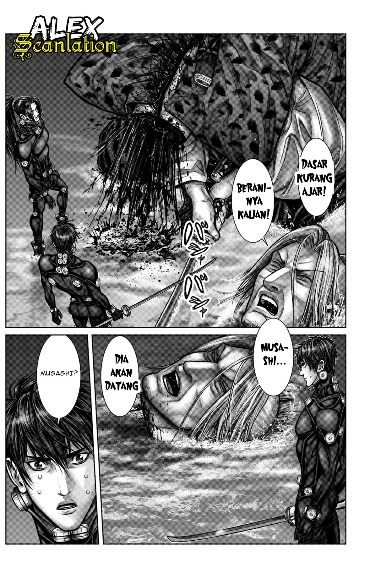 Gantz:E Chapter 16 - halaman 10