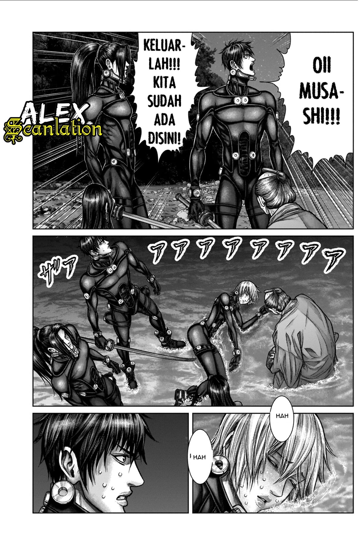 Gantz:E Chapter 16 - halaman 13