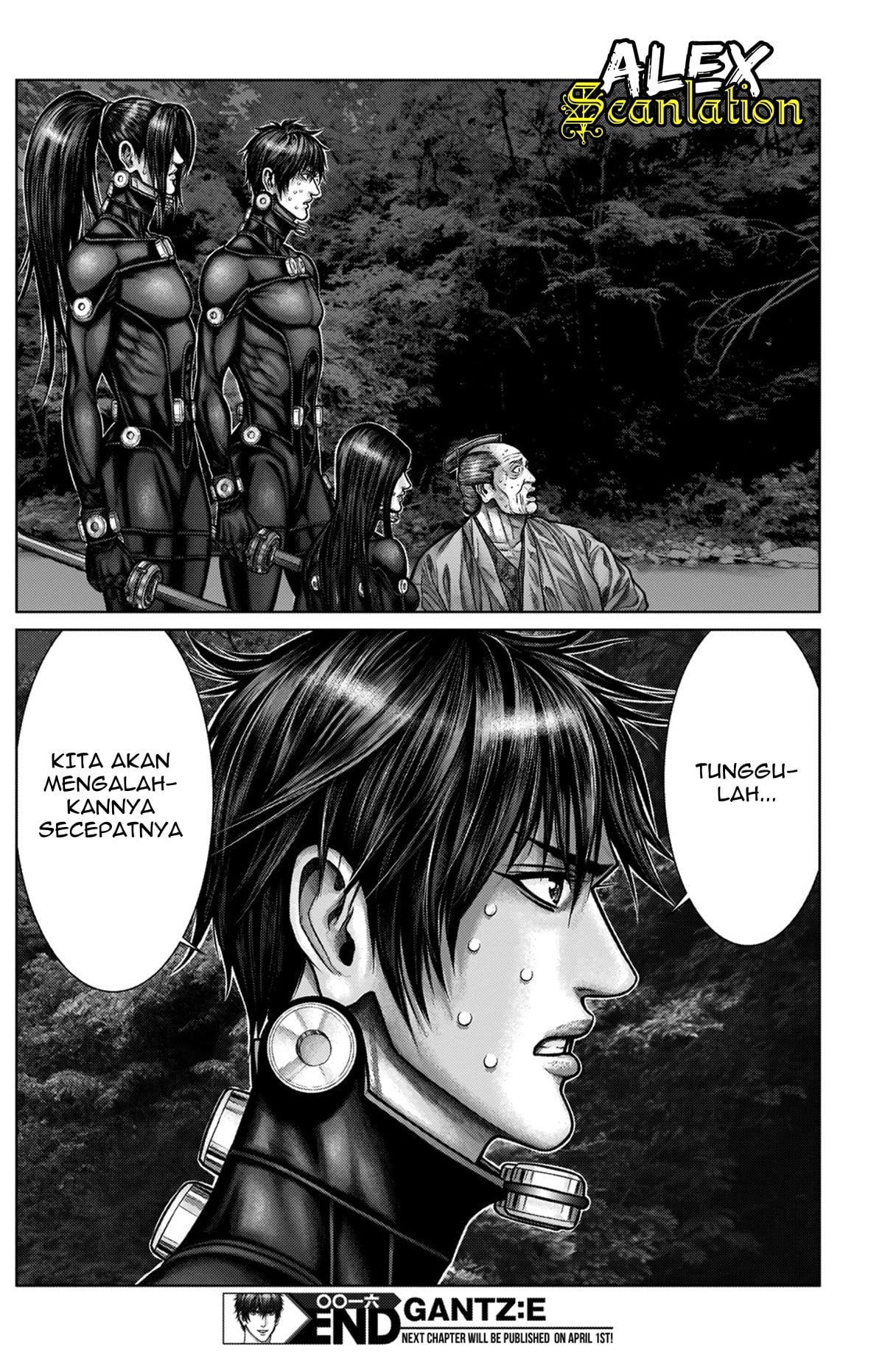 Gantz:E Chapter 16 - halaman 18