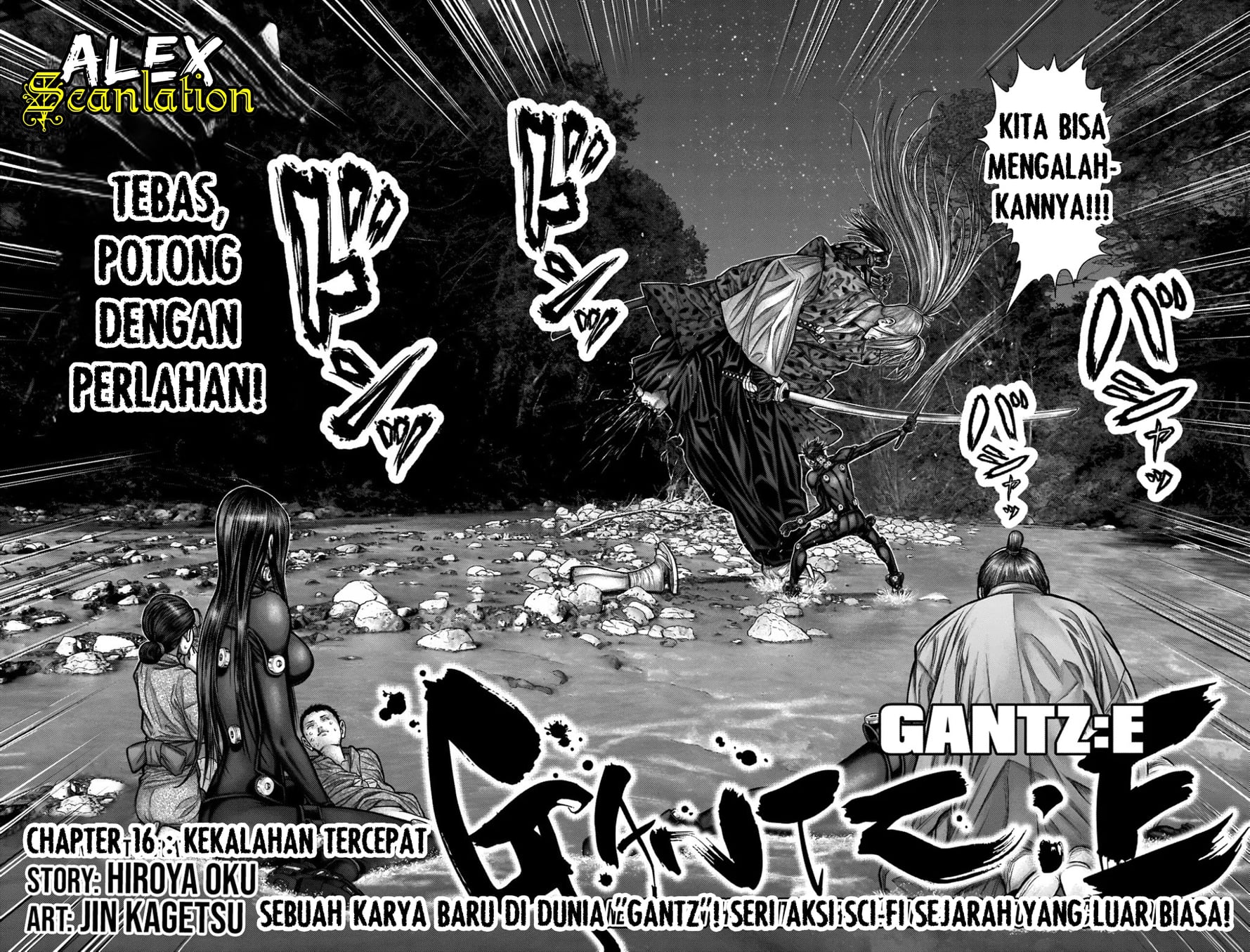 Gantz:E Chapter 16 - halaman 3
