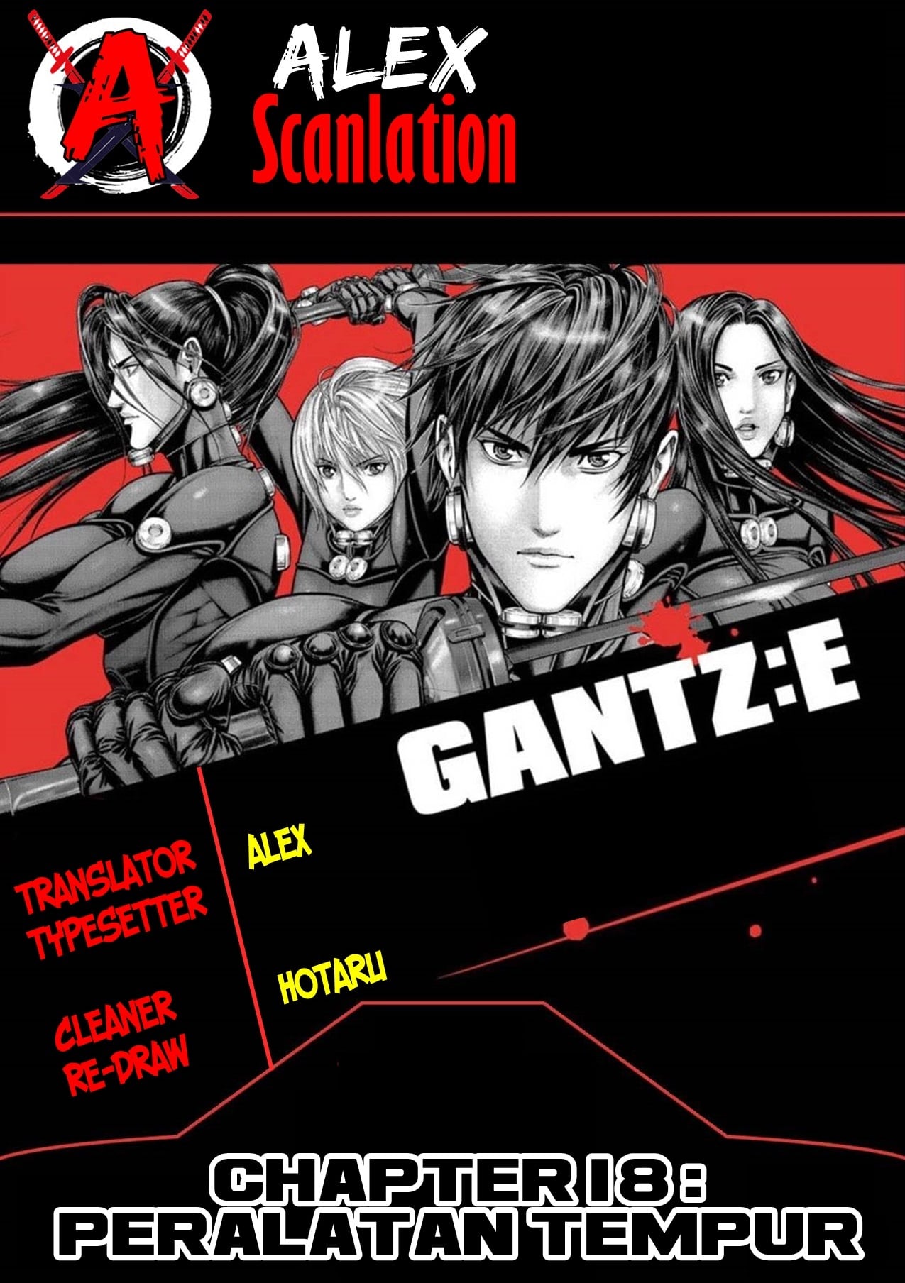 Gantz:E Chapter 18 - halaman 1