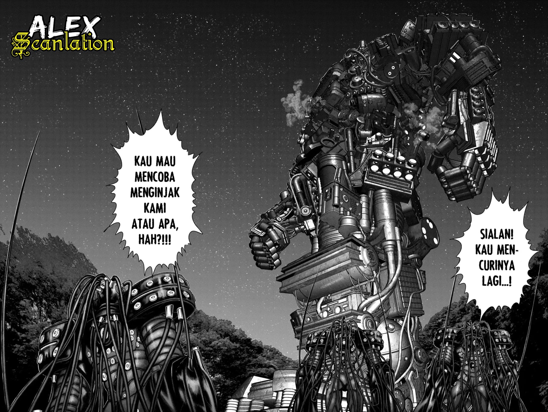 Gantz:E Chapter 18 - halaman 13