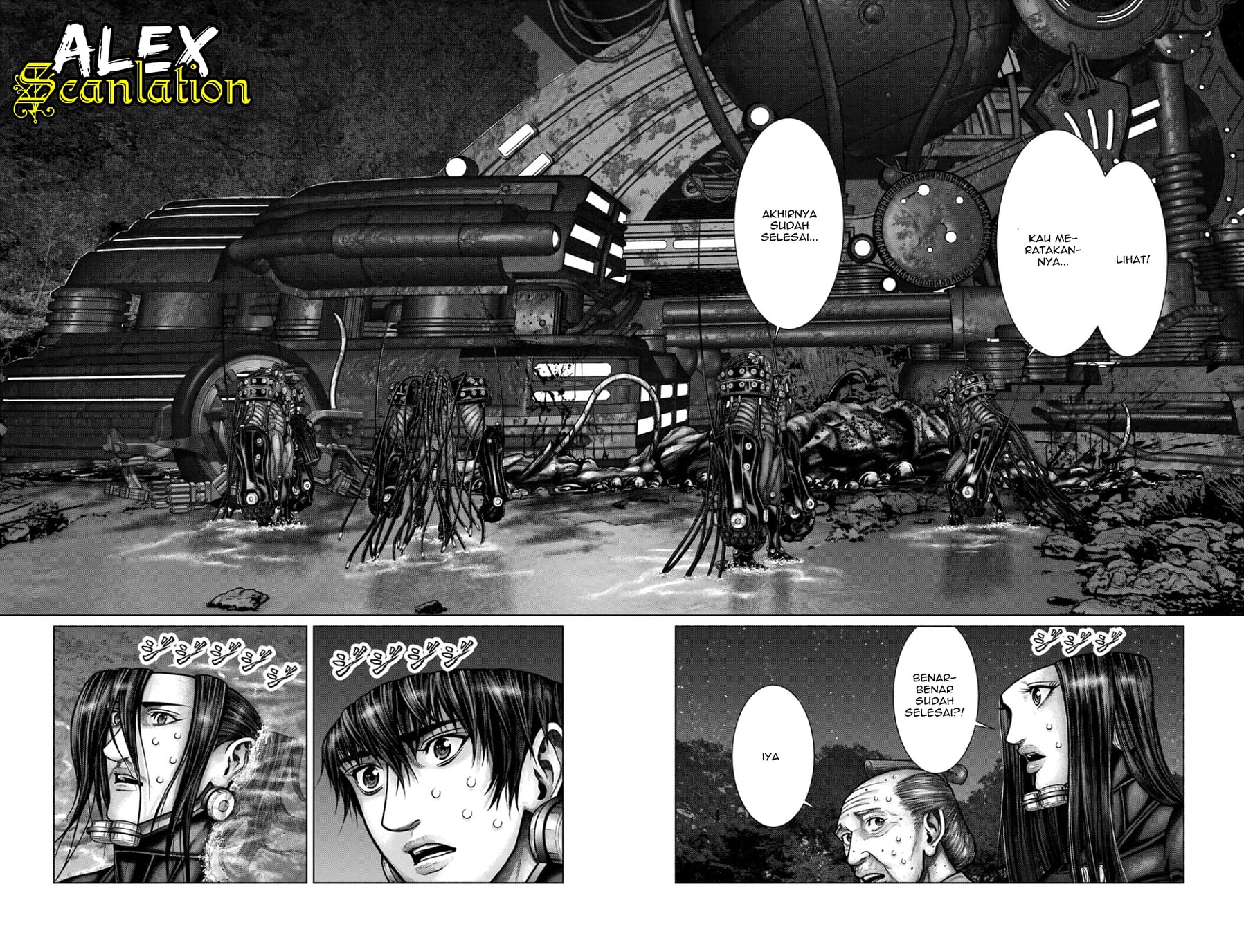 Gantz:E Chapter 18 - halaman 14