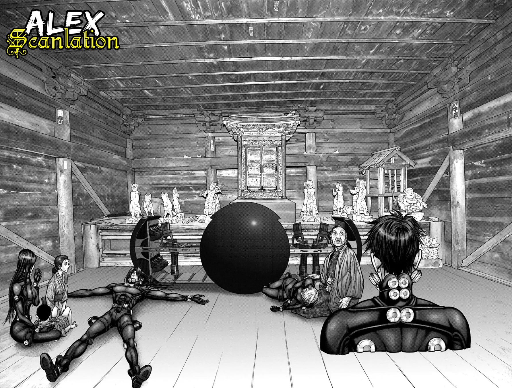 Gantz:E Chapter 18 - halaman 15