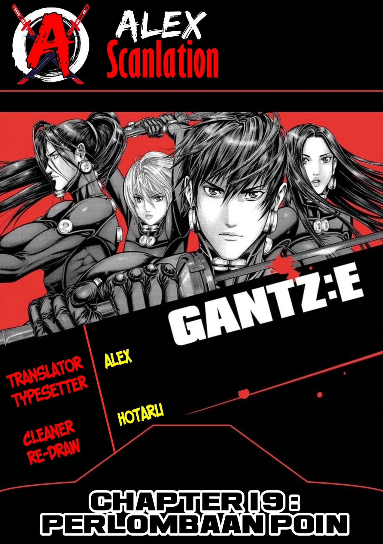 Gantz:E Chapter 19 - halaman 1