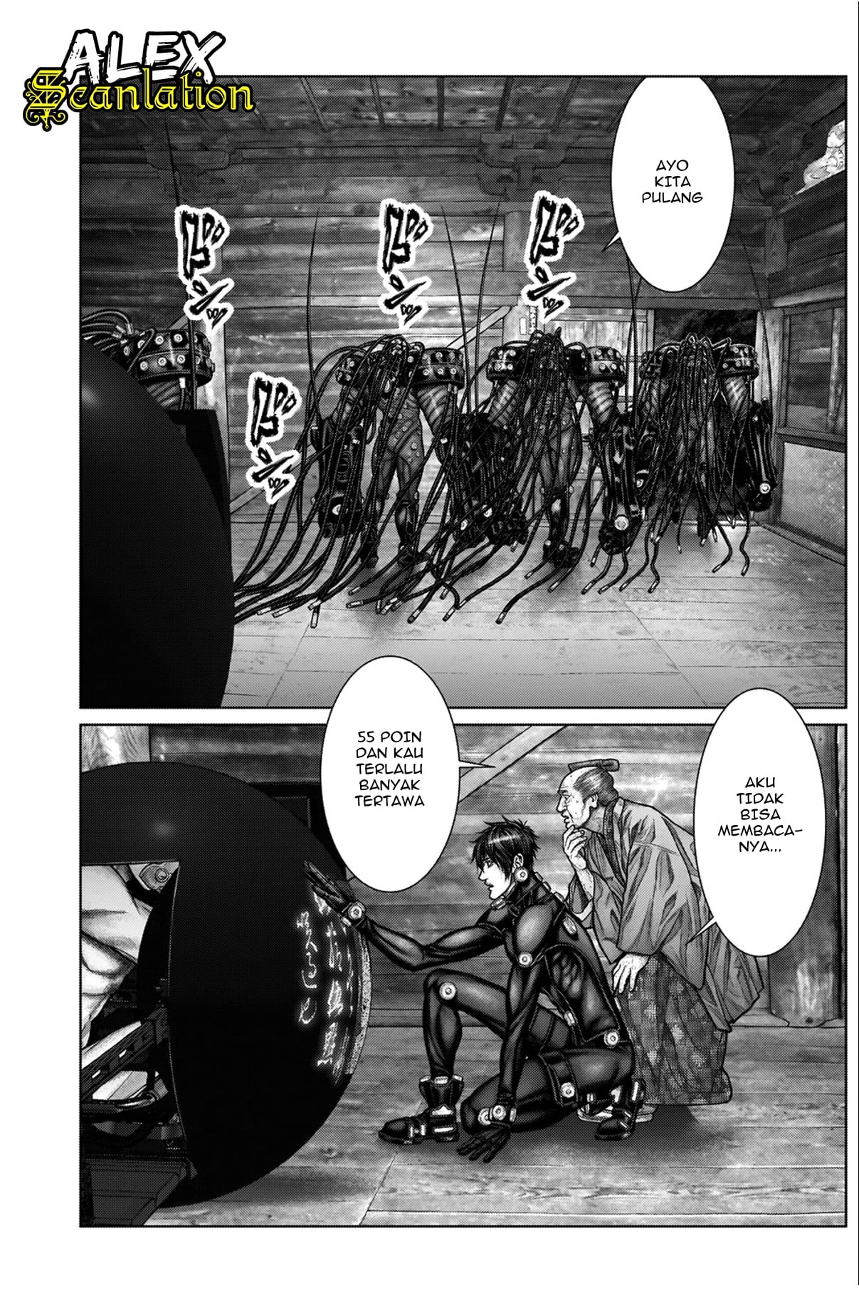 Gantz:E Chapter 19 - halaman 19