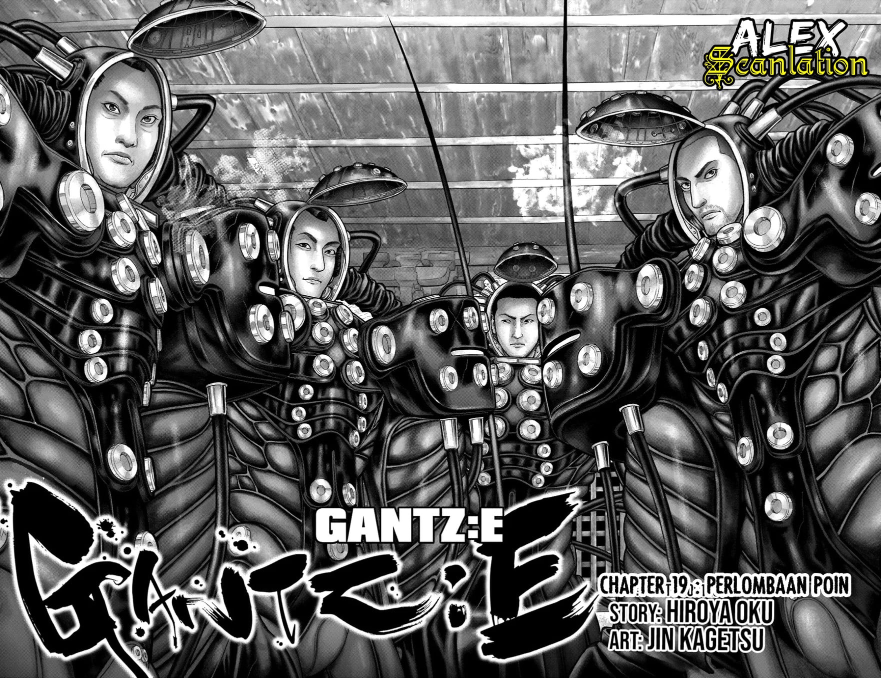 Gantz:E Chapter 19 - halaman 3