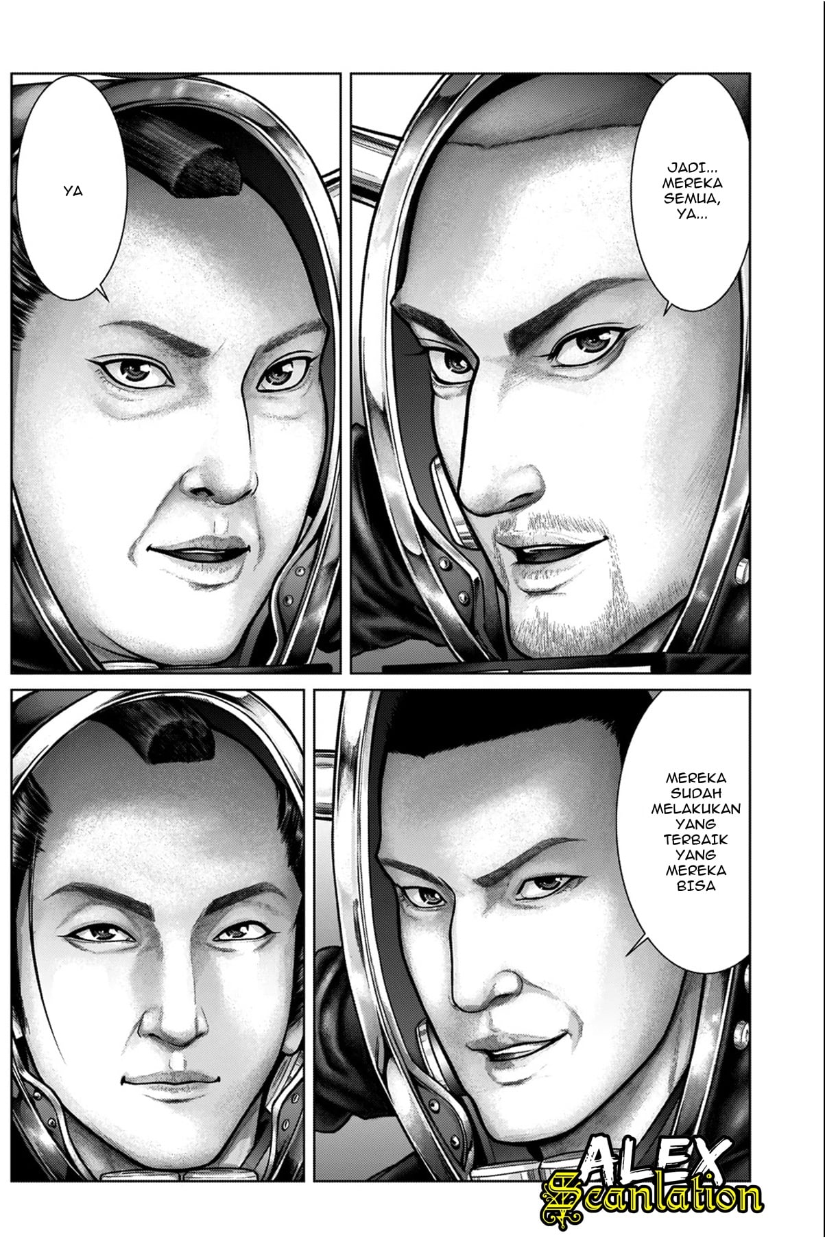 Gantz:E Chapter 19 - halaman 4