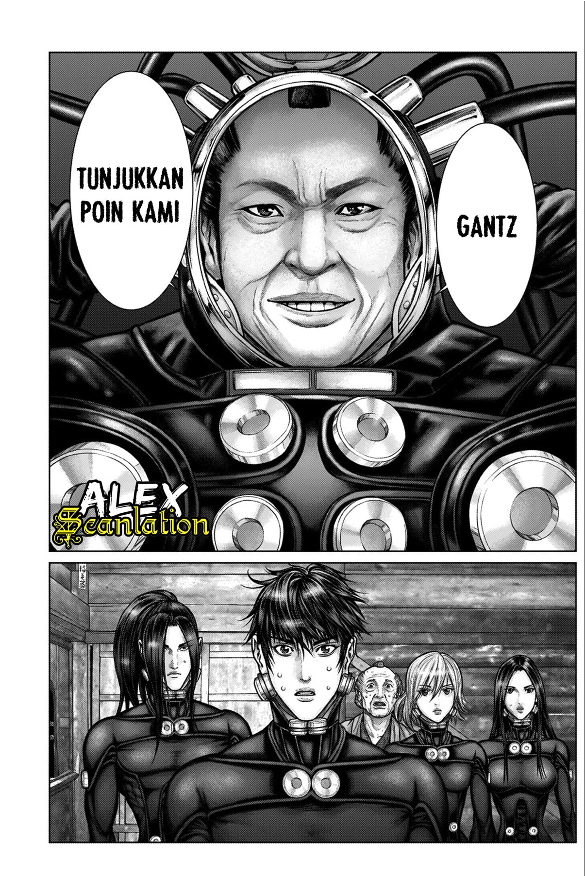 Gantz:E Chapter 19 - halaman 5