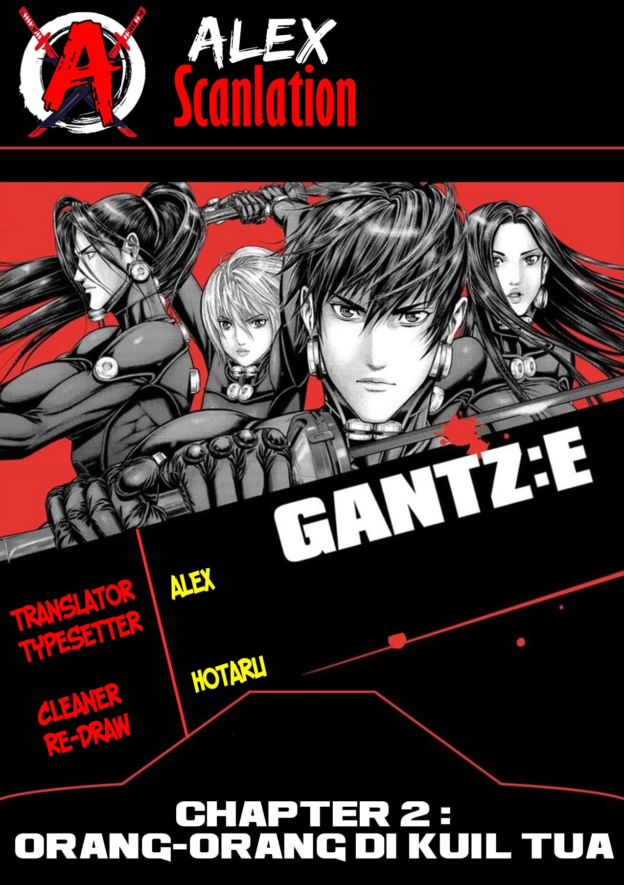Gantz:E Chapter 2 - halaman 1