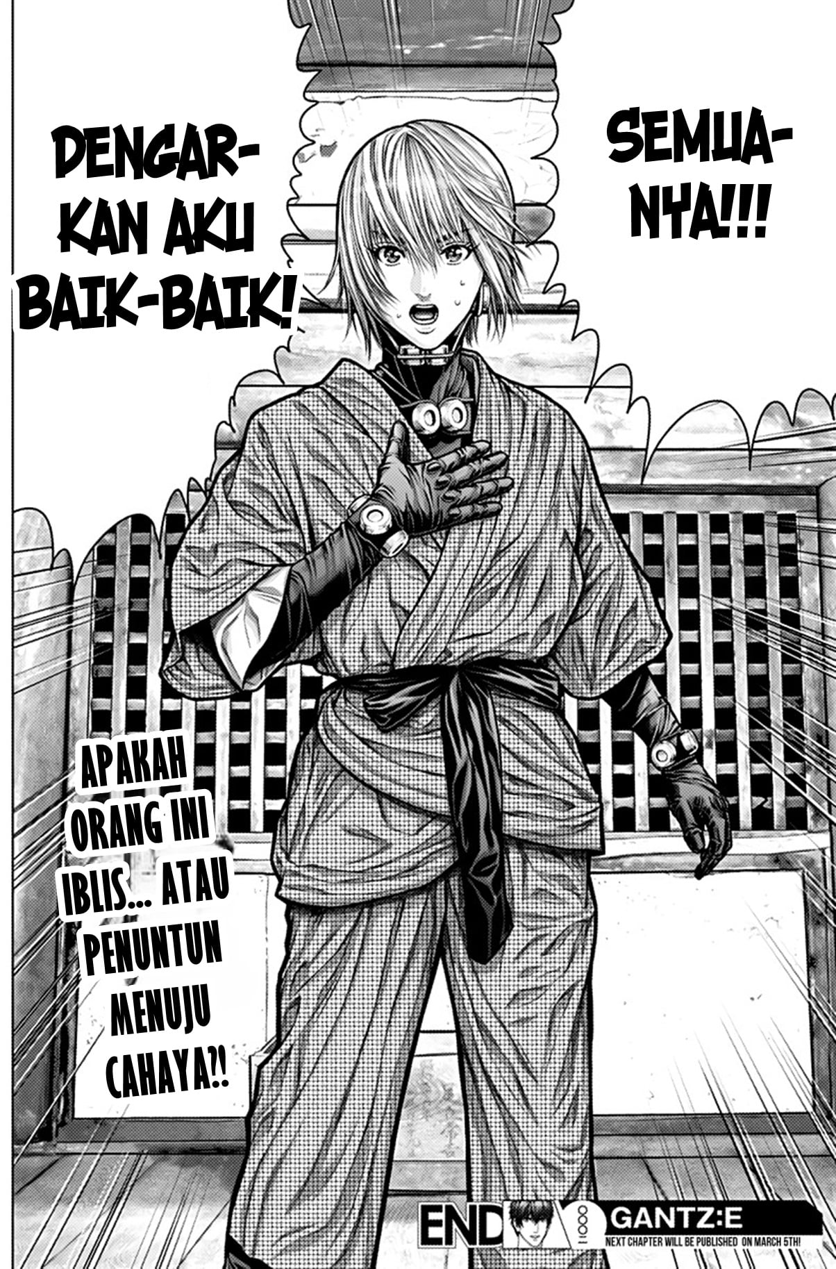 Gantz:E Chapter 2 - halaman 21