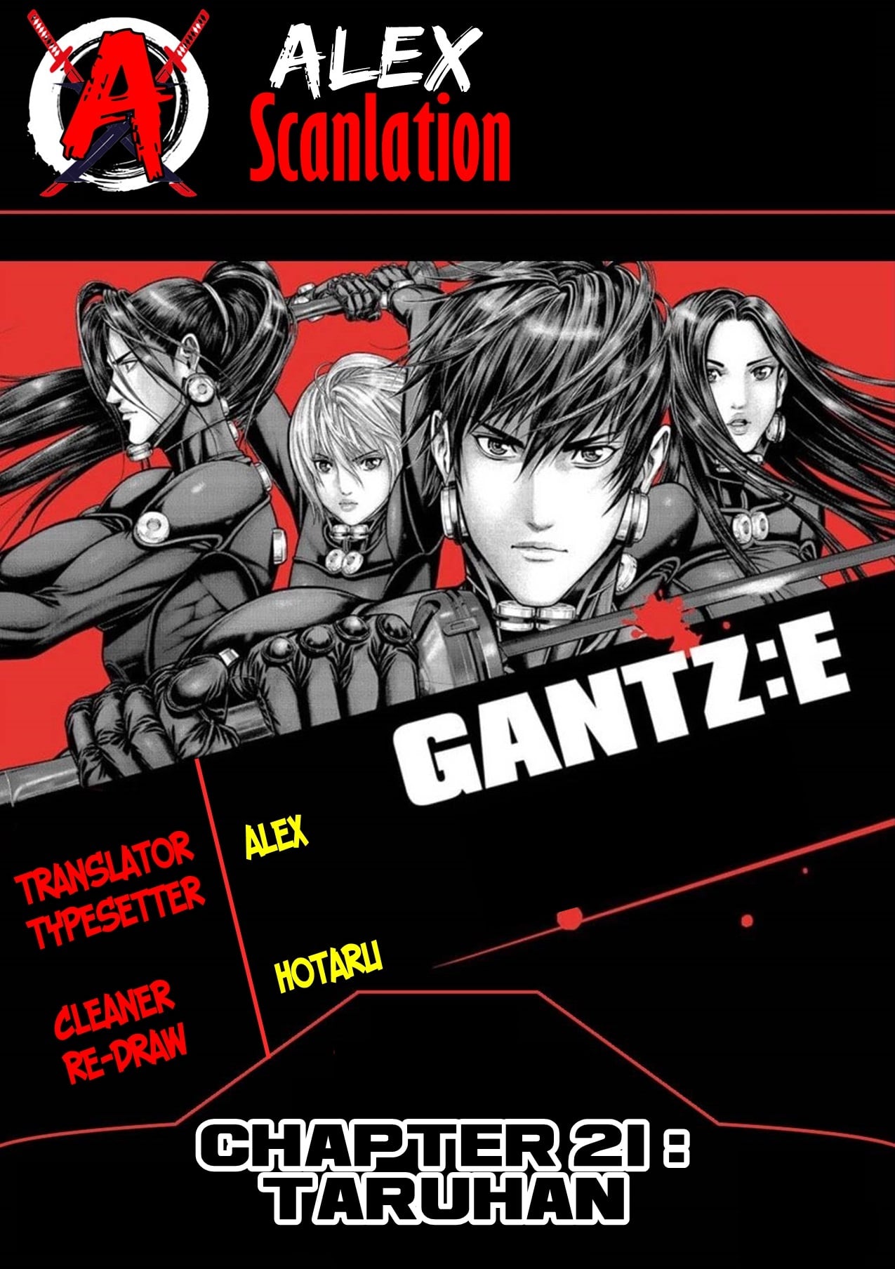 Gantz:E Chapter 21 - halaman 1