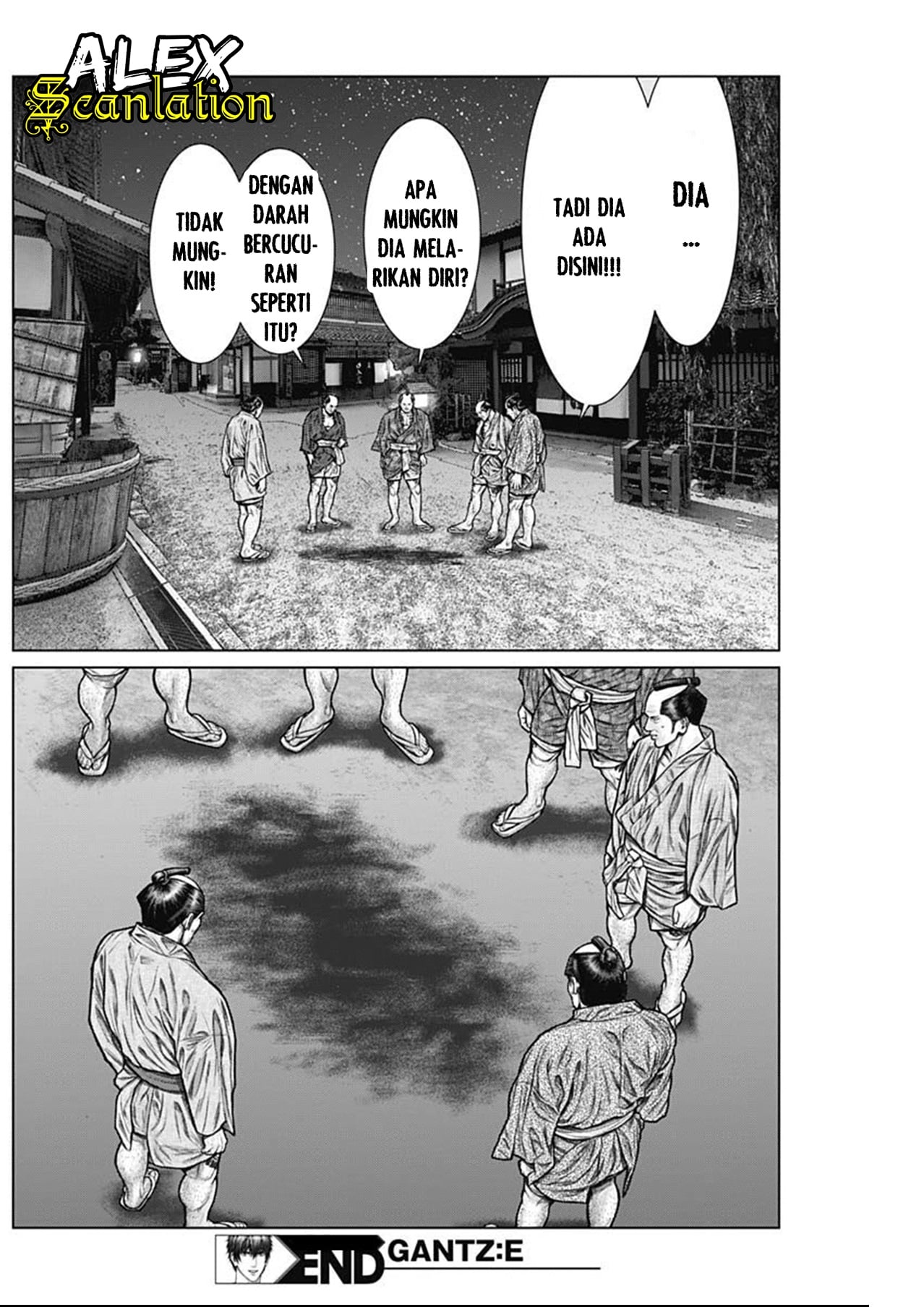 Gantz:E Chapter 22 - halaman 21