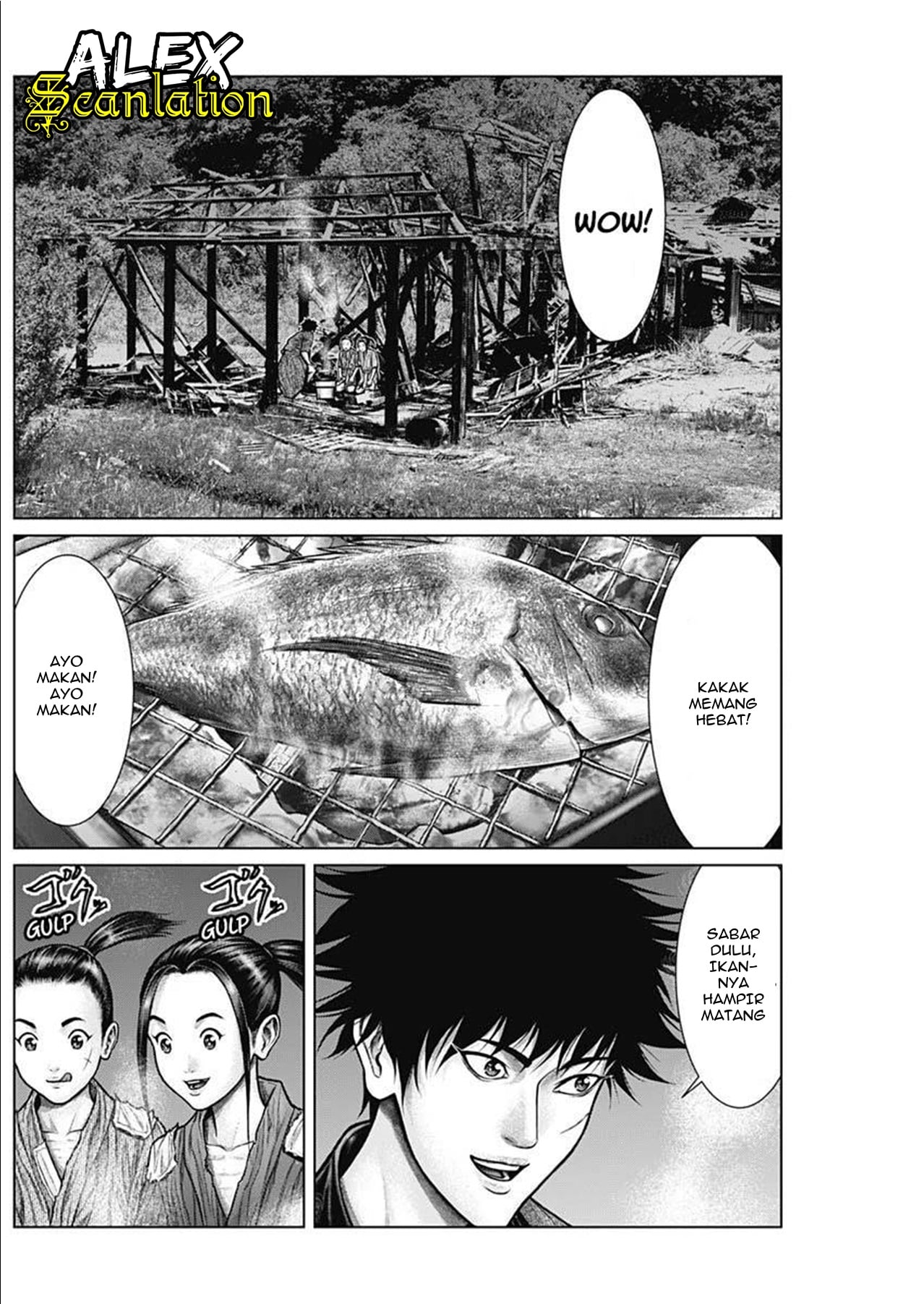 Gantz:E Chapter 22 - halaman 4
