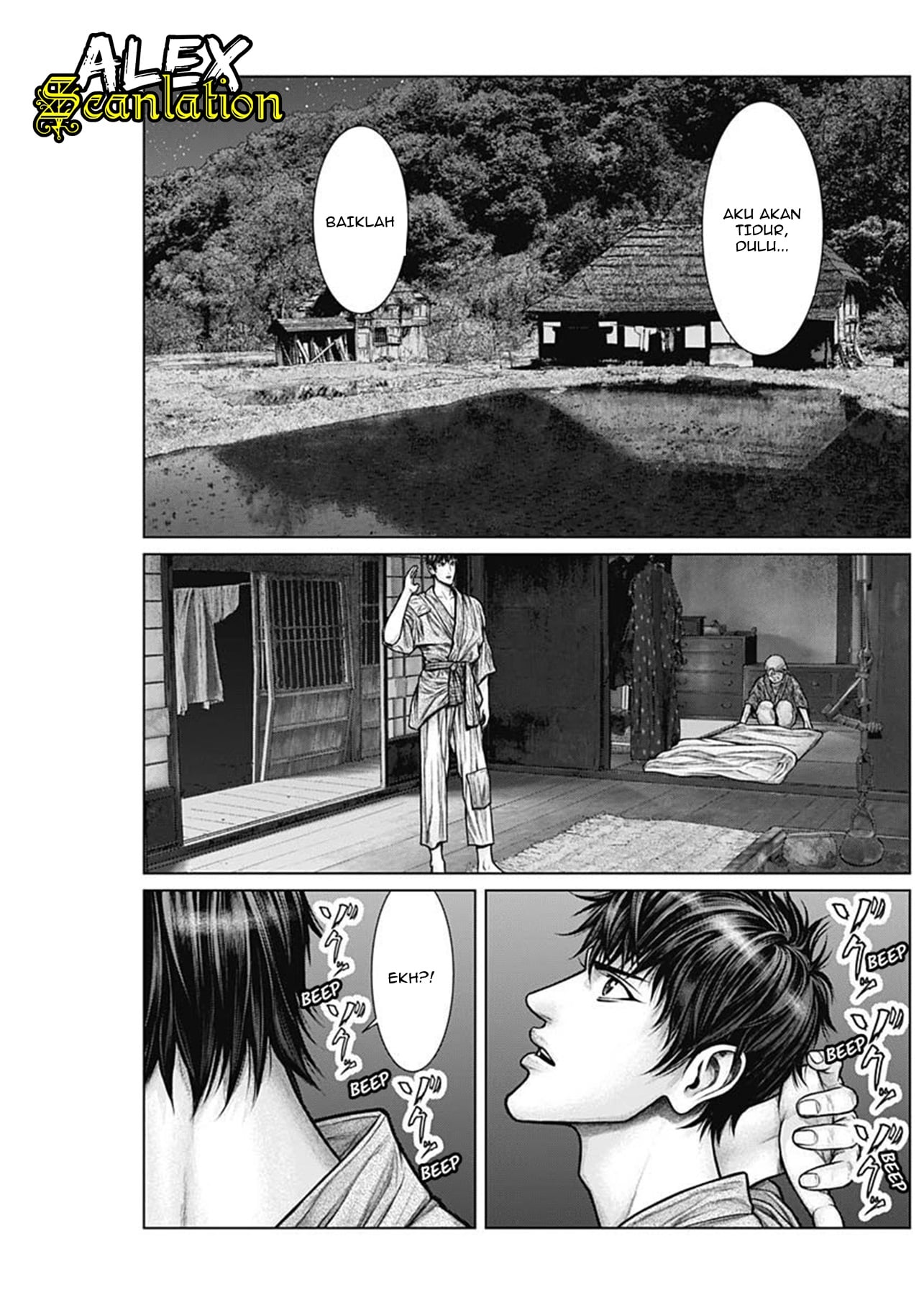 Gantz:E Chapter 22 - halaman 9