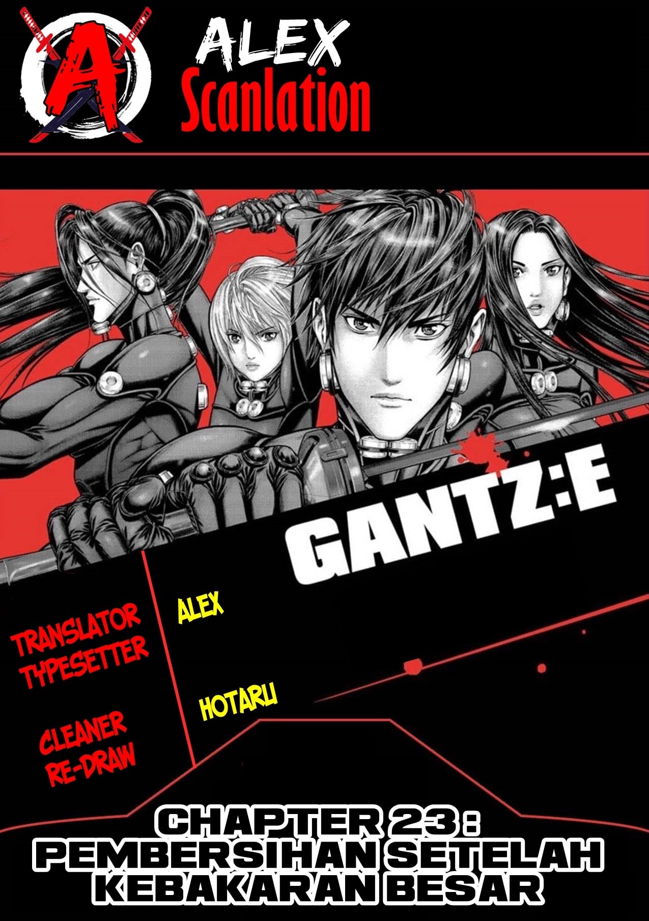 Gantz:E Chapter 23 - halaman 1