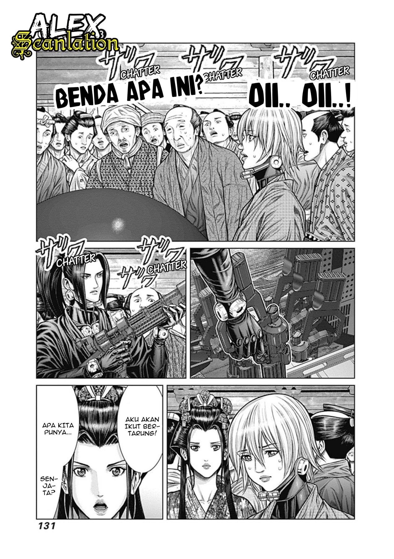 Gantz:E Chapter 23 - halaman 16