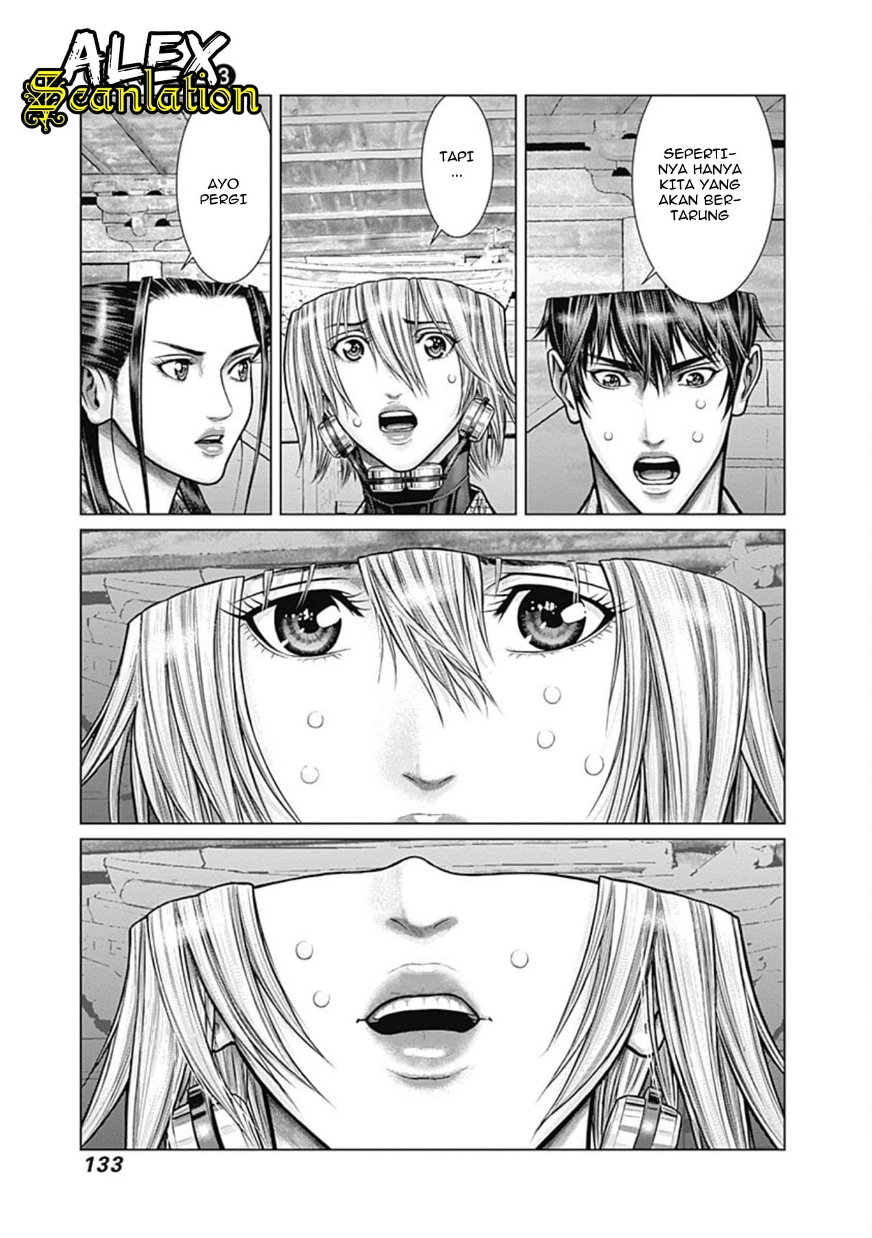Gantz:E Chapter 23 - halaman 18
