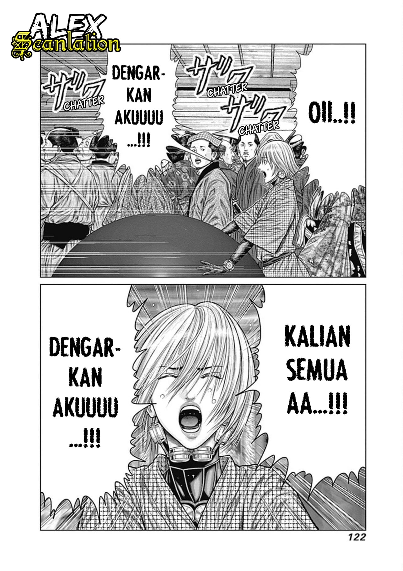 Gantz:E Chapter 23 - halaman 8