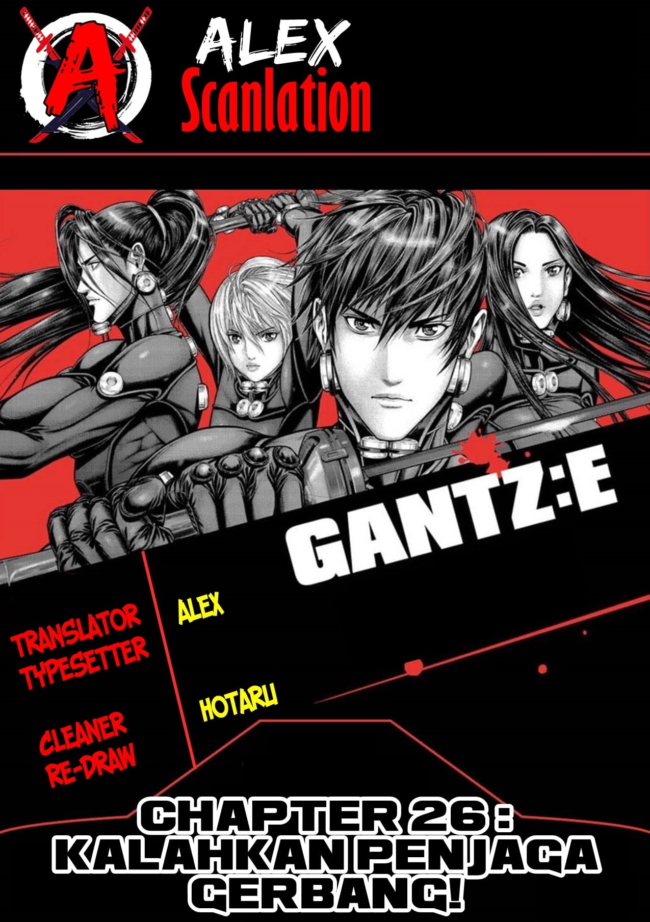 Gantz:E Chapter 26 - halaman 1