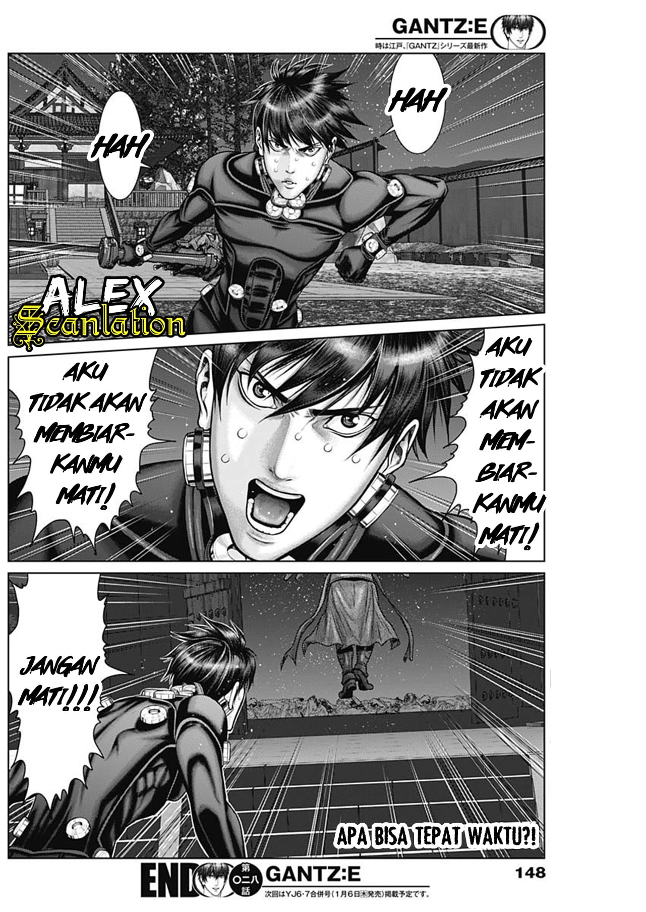 Gantz:E Chapter 28 - halaman 22