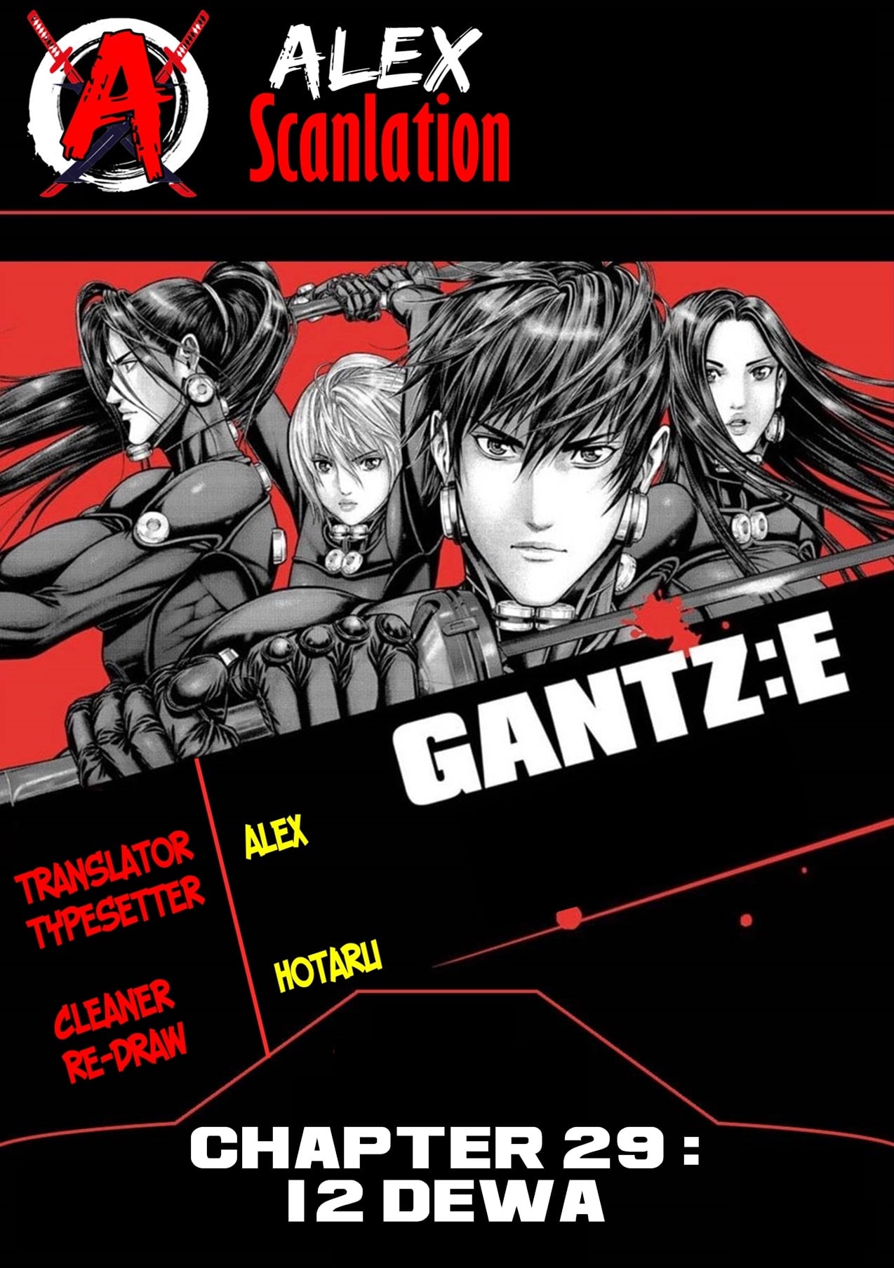 Gantz:E Chapter 29 - halaman 1