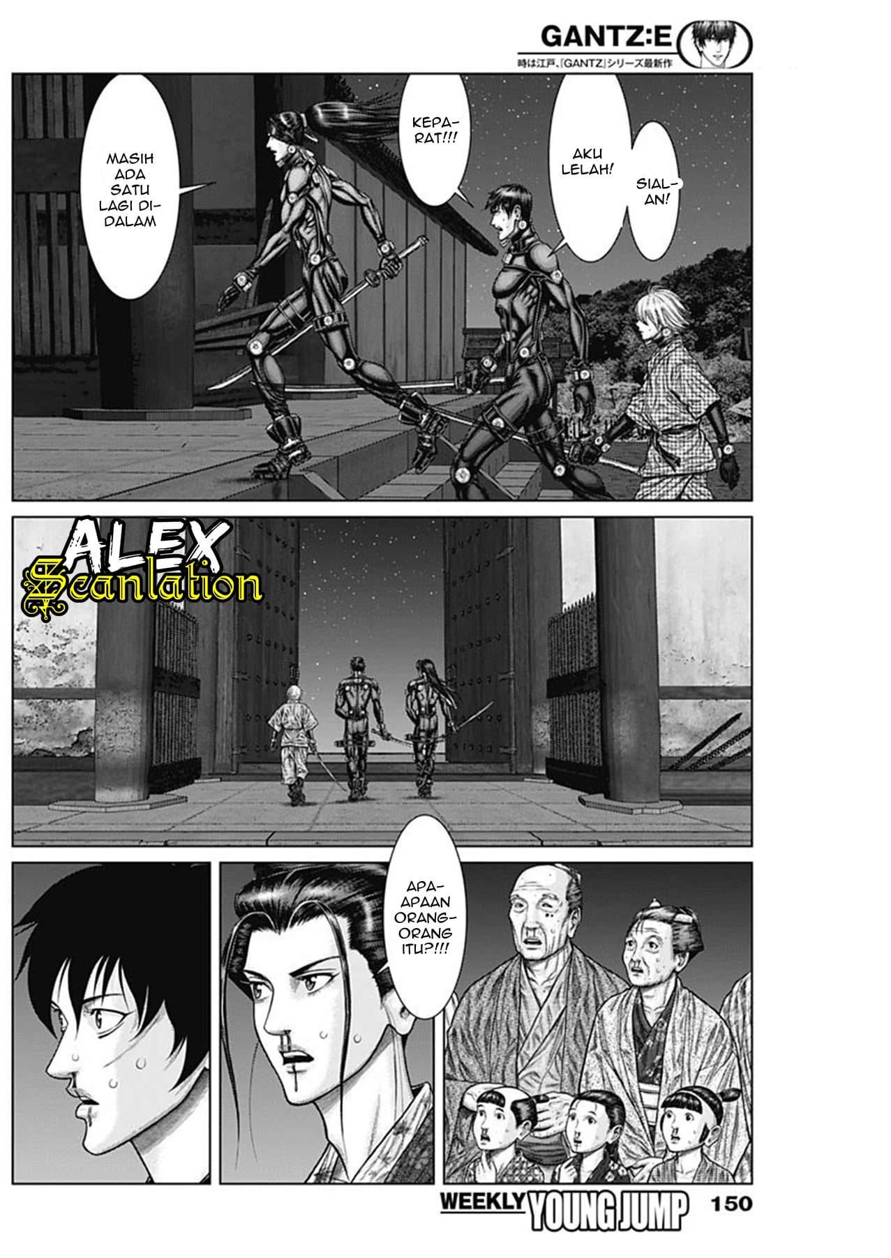 Gantz:E Chapter 29 - halaman 10