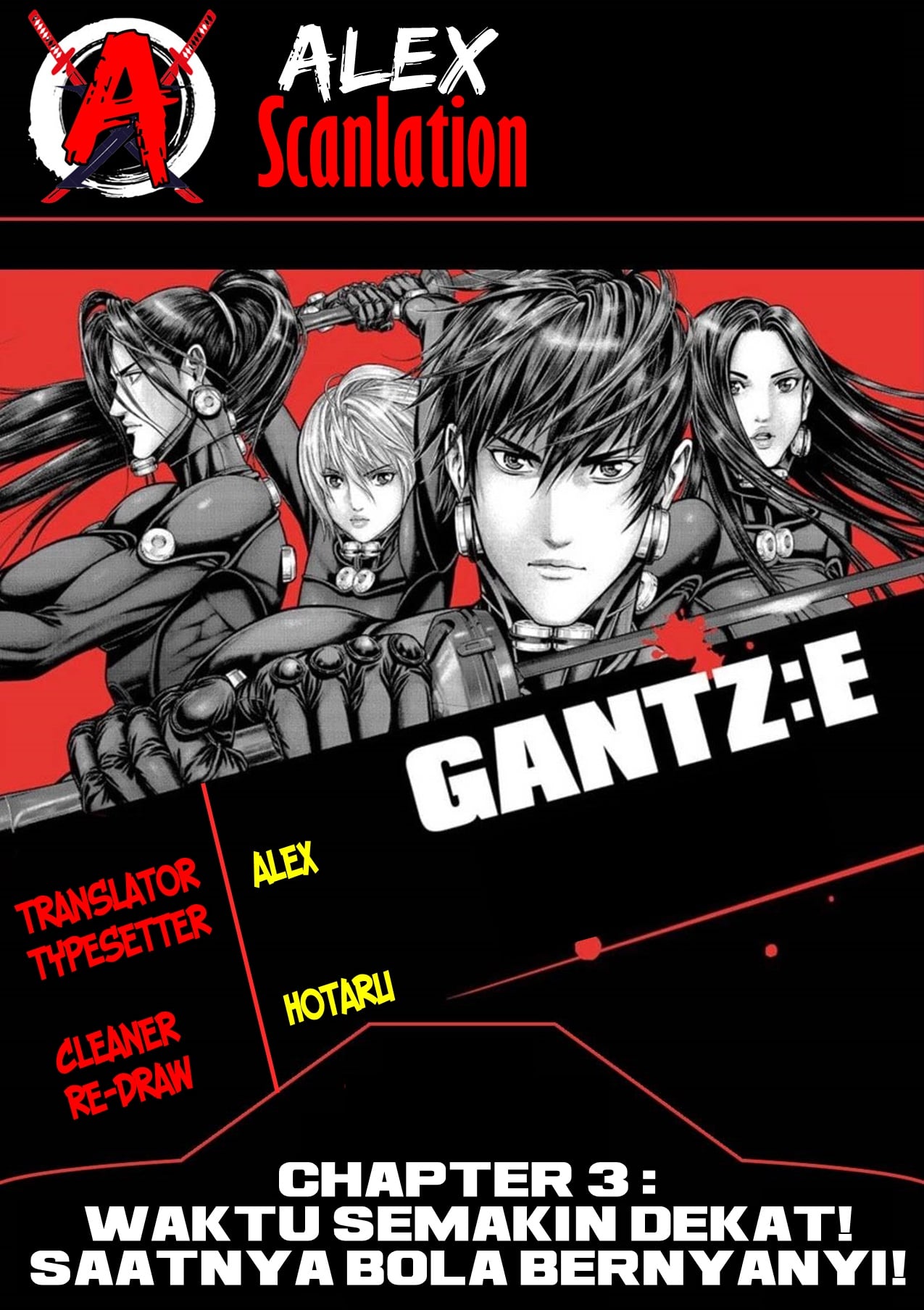 Gantz:E Chapter 3 - halaman 1