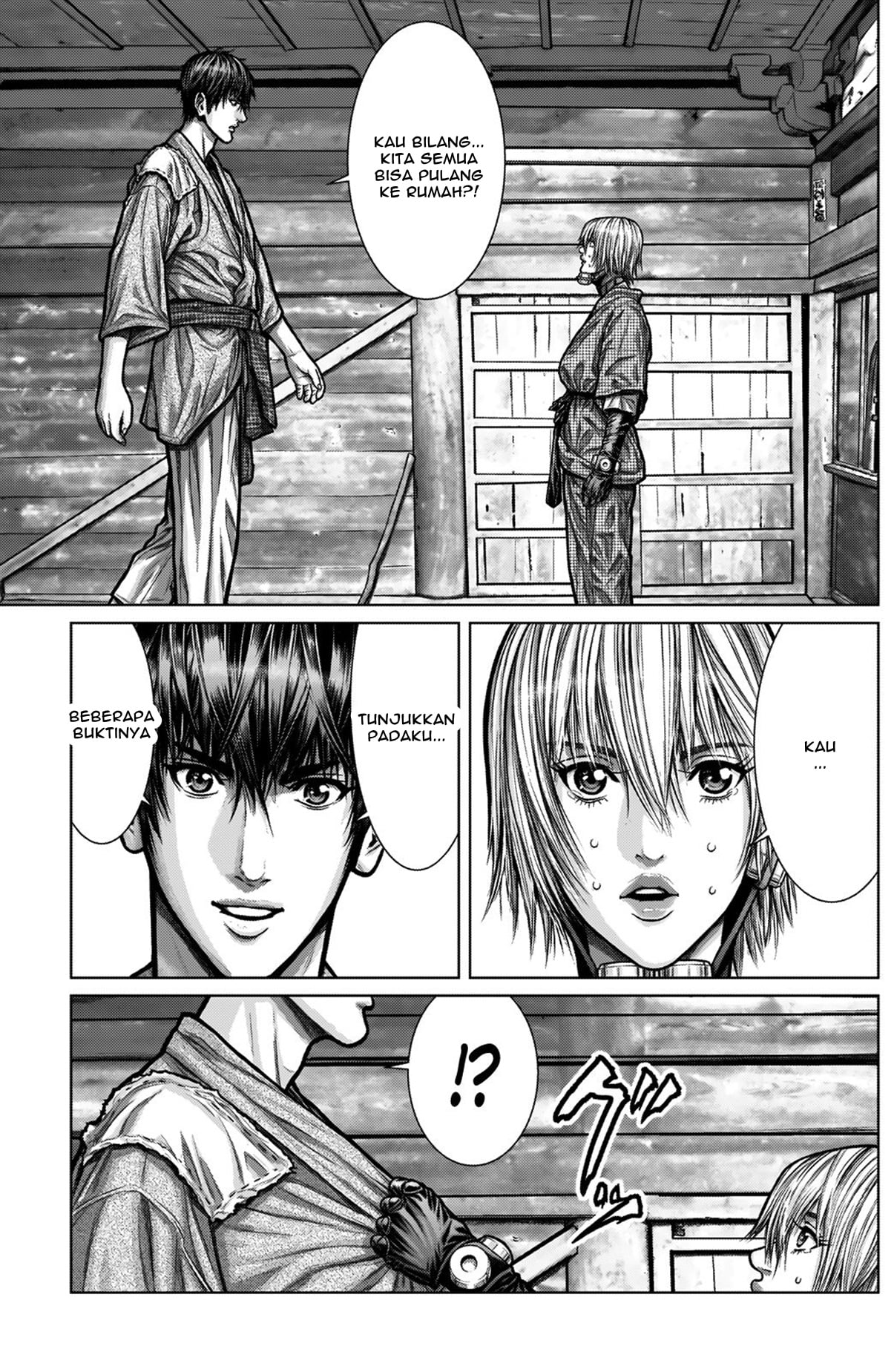 Gantz:E Chapter 3 - halaman 10