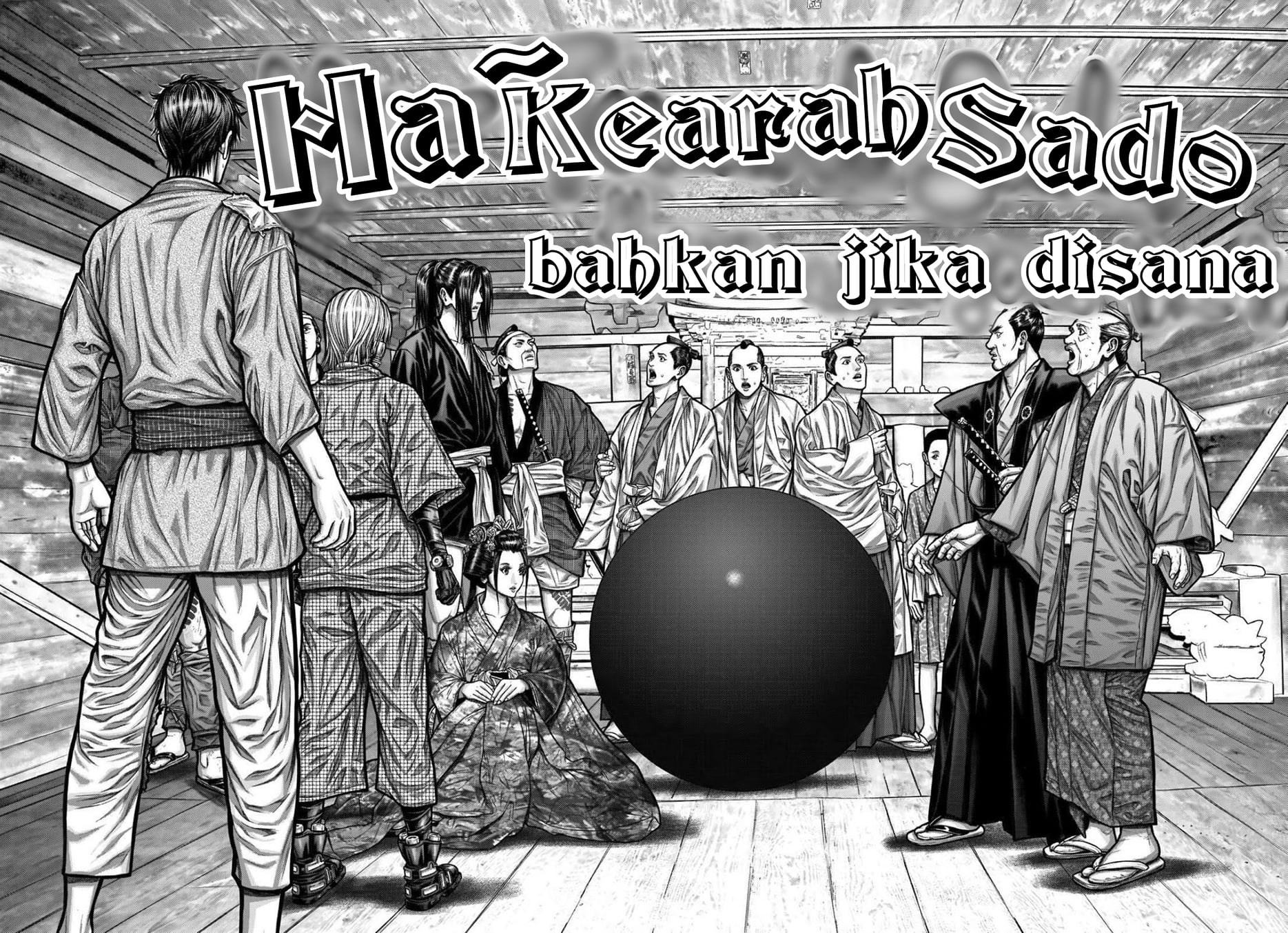 Gantz:E Chapter 3 - halaman 14