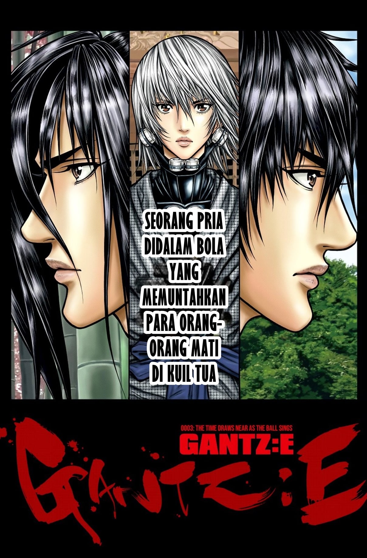 Gantz:E Chapter 3 - halaman 2