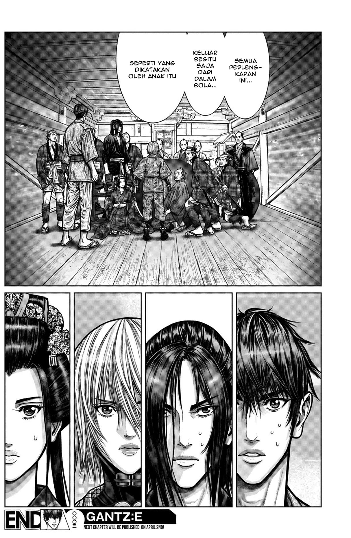 Gantz:E Chapter 3 - halaman 20