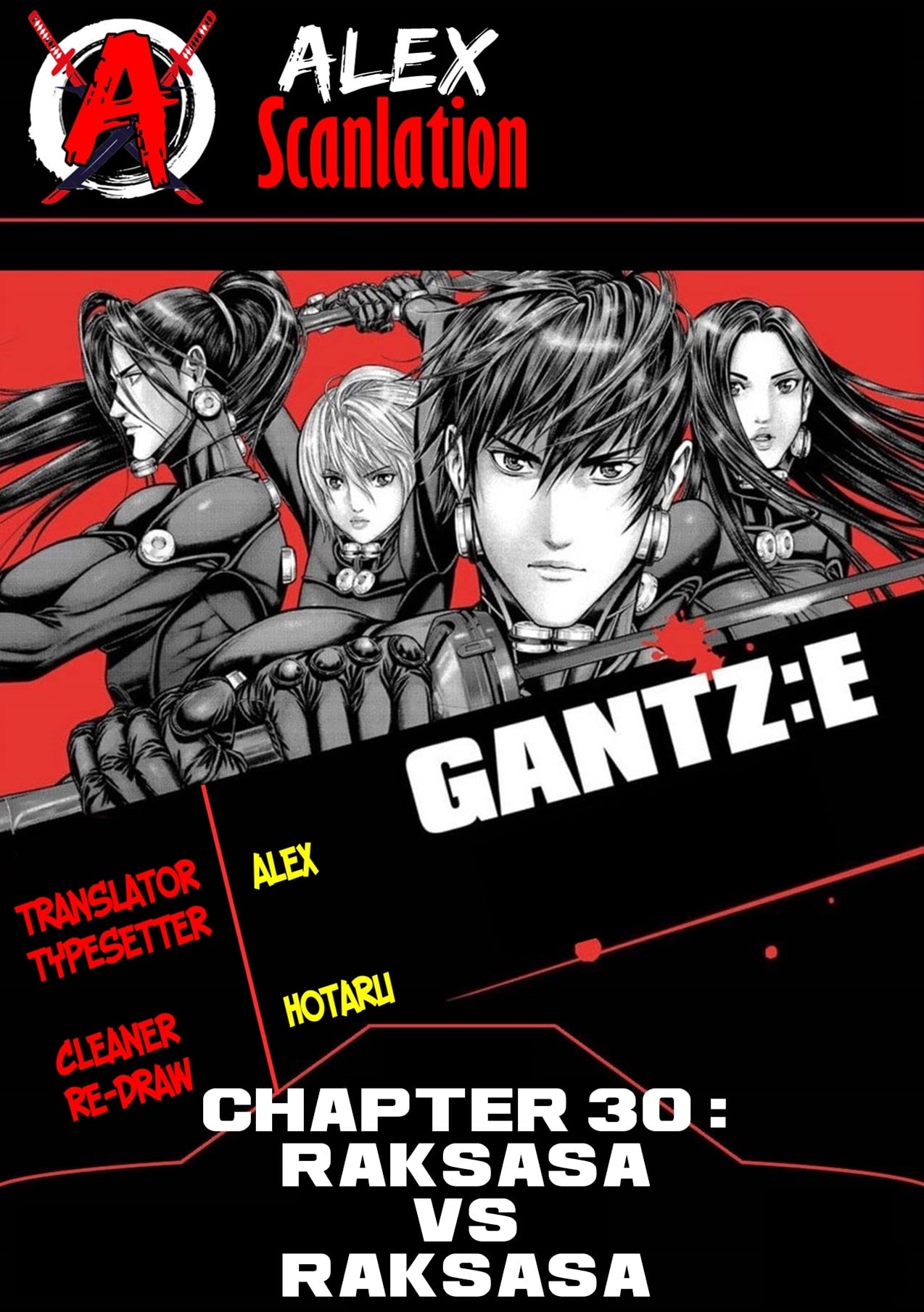 Gantz:E Chapter 30 - halaman 1