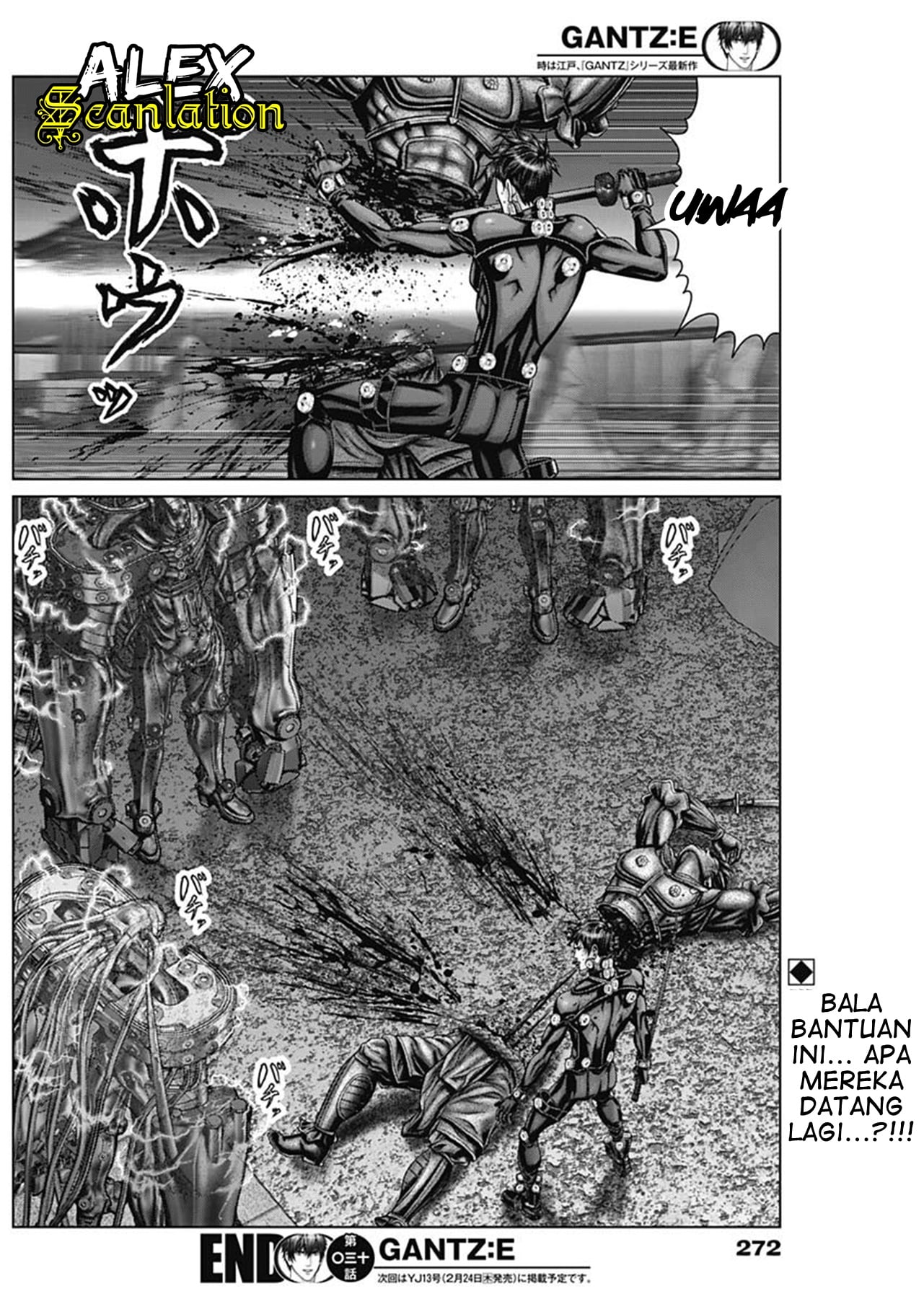 Gantz:E Chapter 30 - halaman 18
