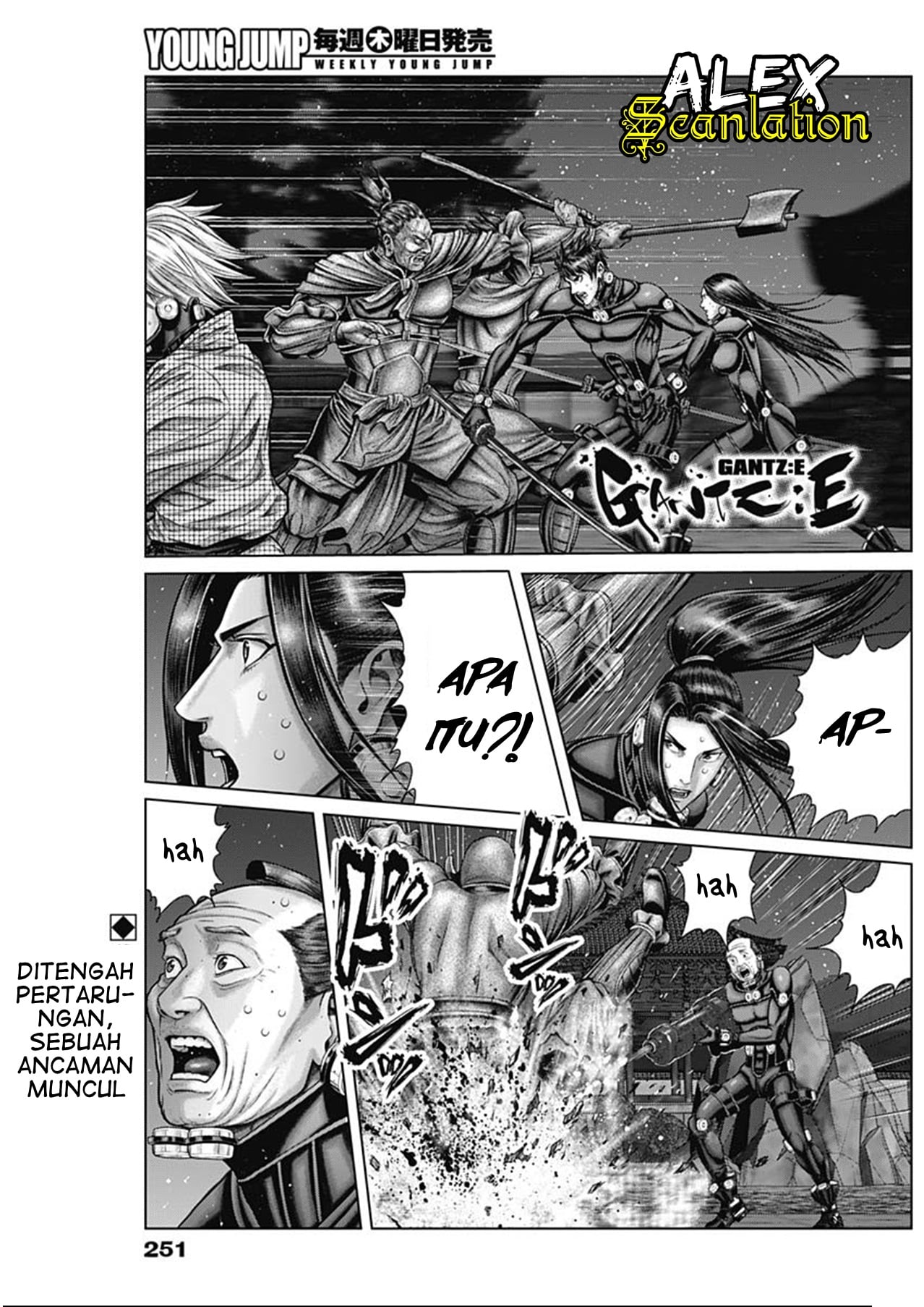 Gantz:E Chapter 30 - halaman 2