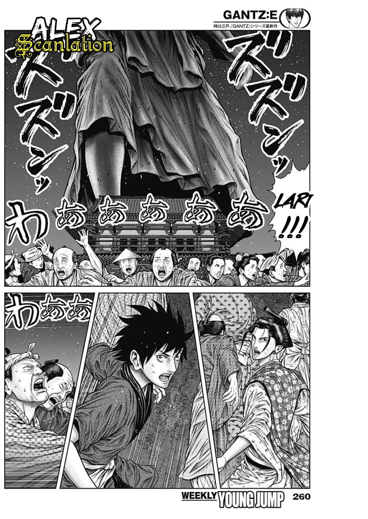 Gantz:E Chapter 30 - halaman 9