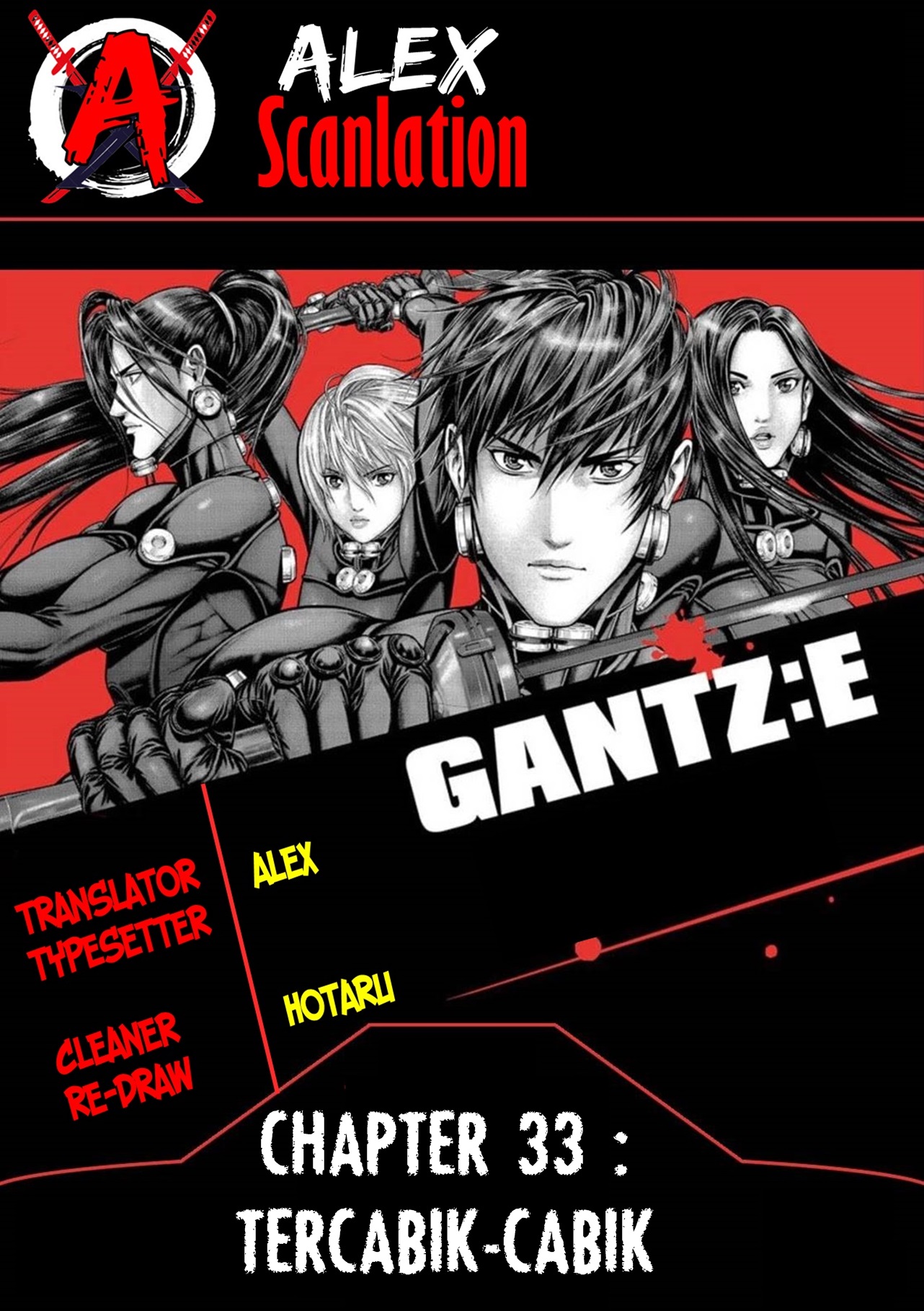 Gantz:E Chapter 33 - halaman 1