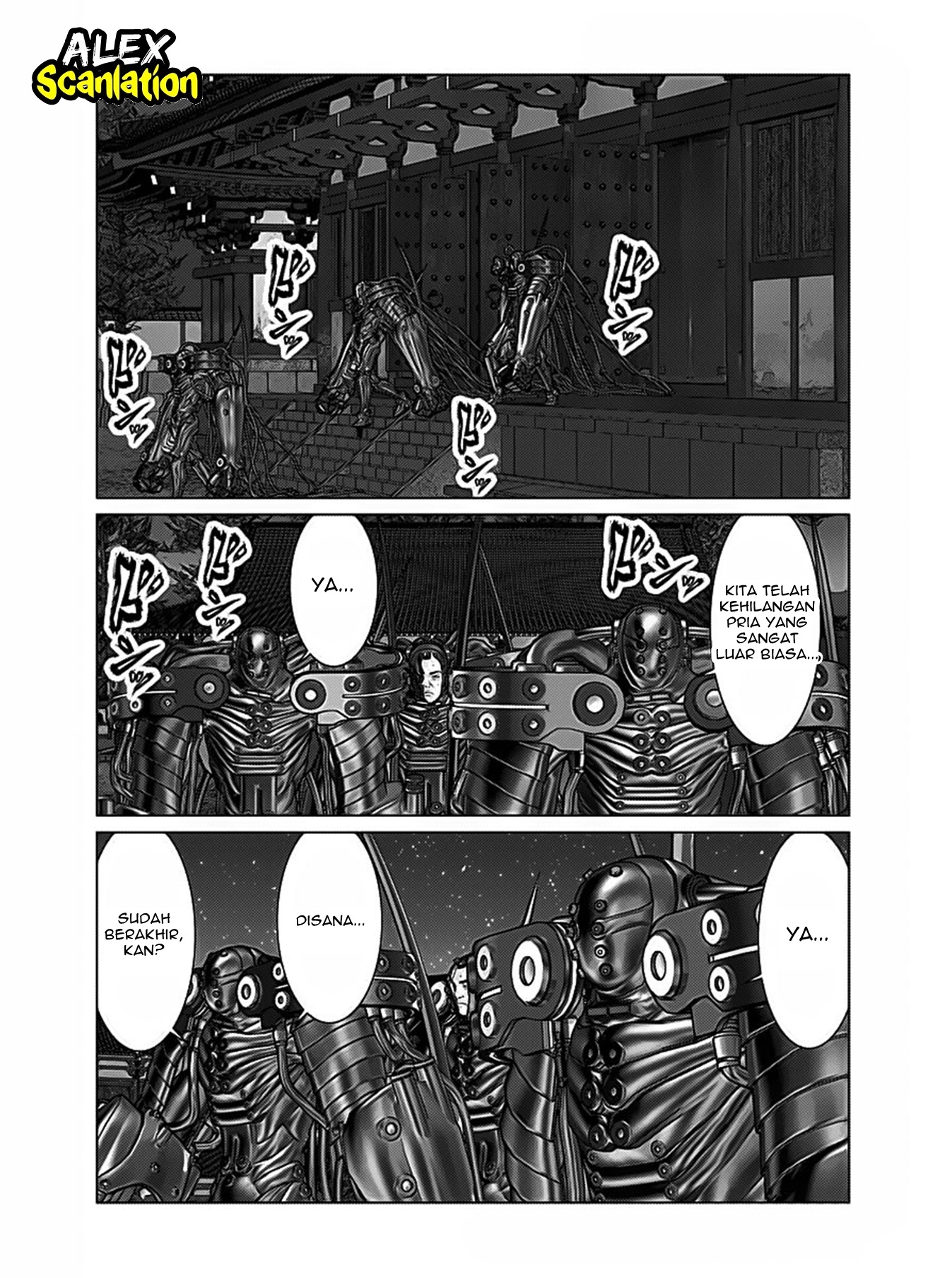 Gantz:E Chapter 33 - halaman 13